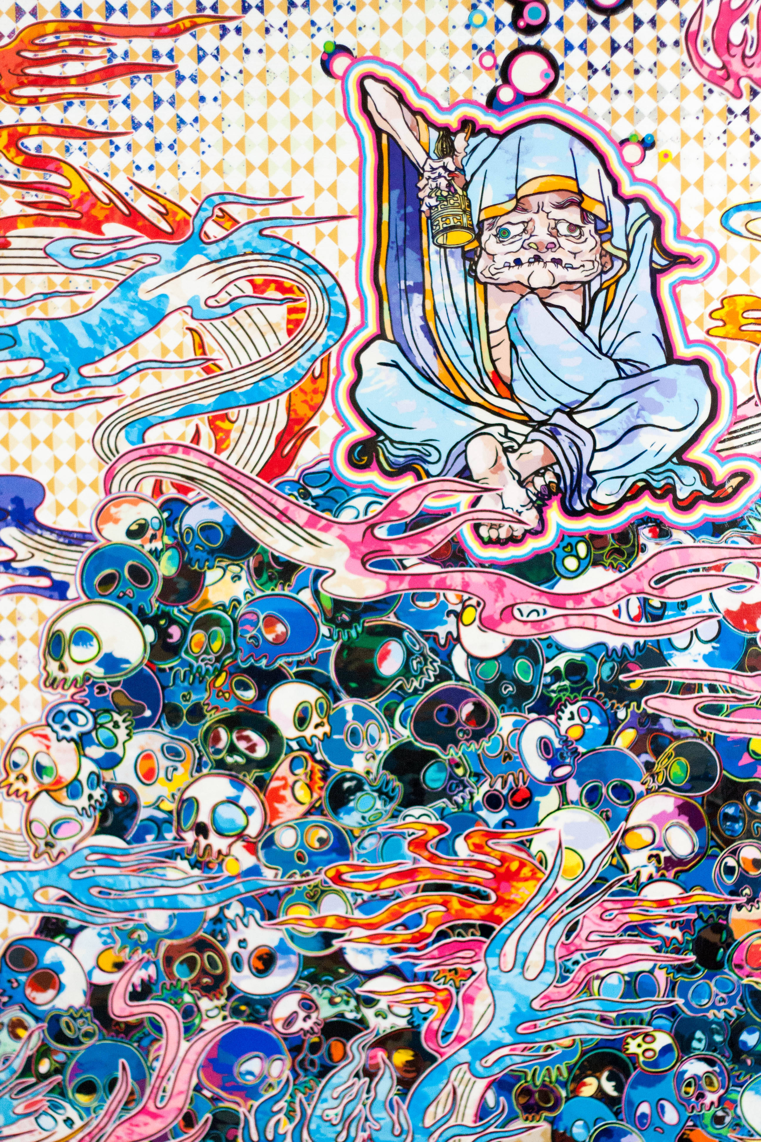 Takashi Murakami Peace 4K 배경화면