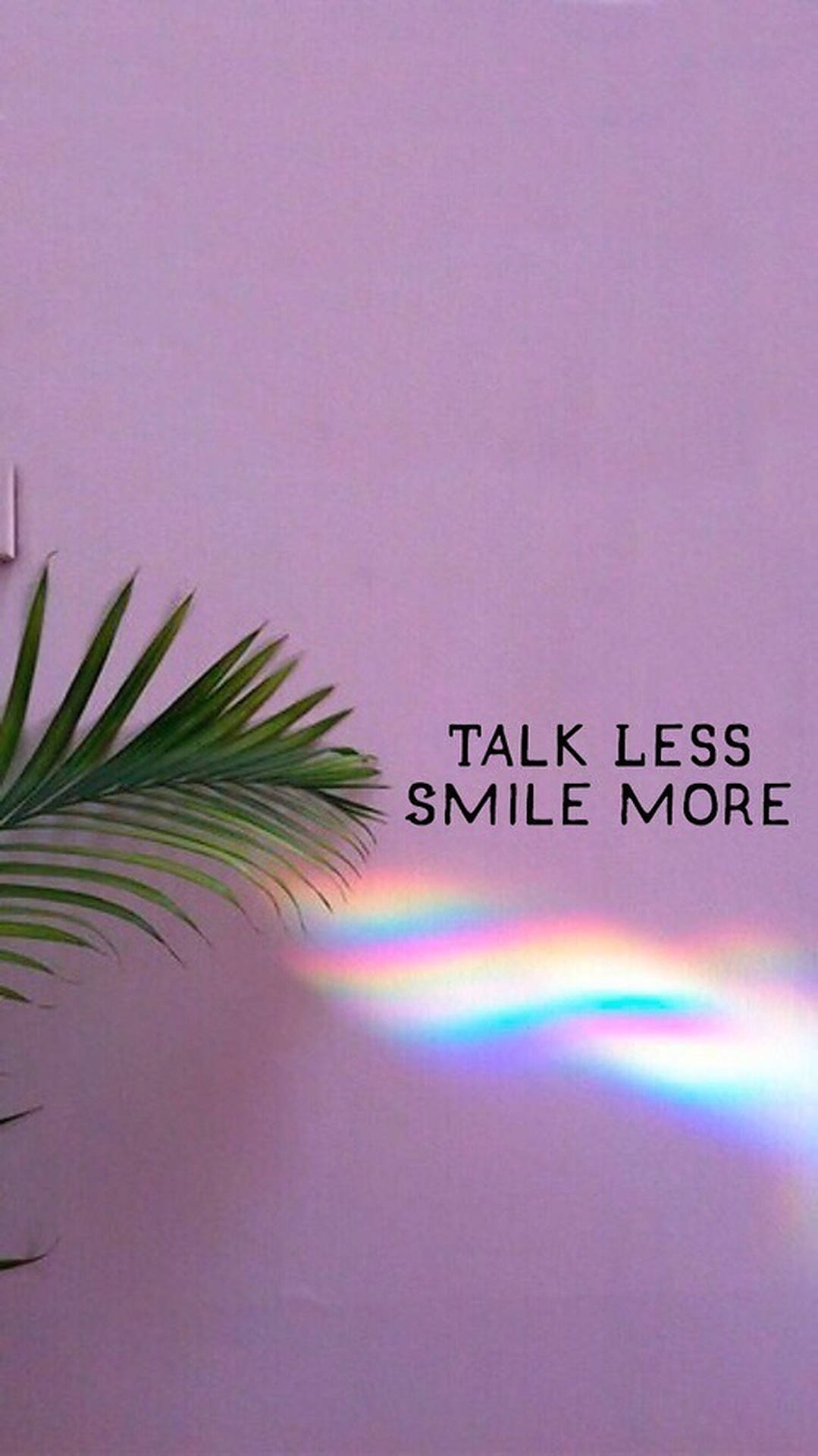 Talk less 감성 문구 배경화면