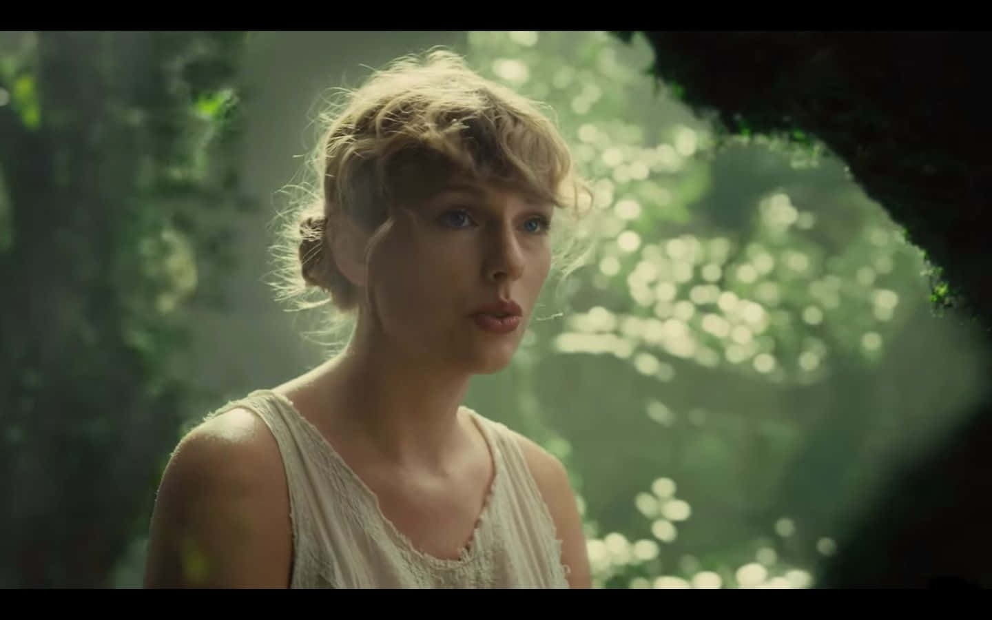 Taylor Swift Folklore 카디건 뮤직비디오 배경화면