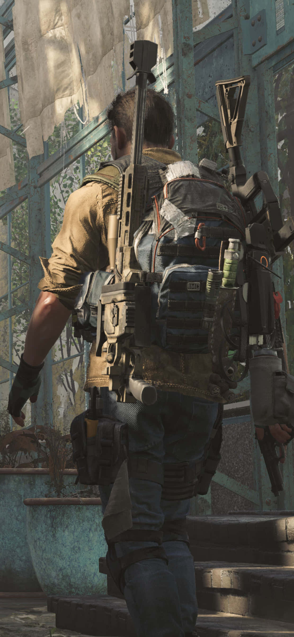 the division 2 스크린샷 배경화면