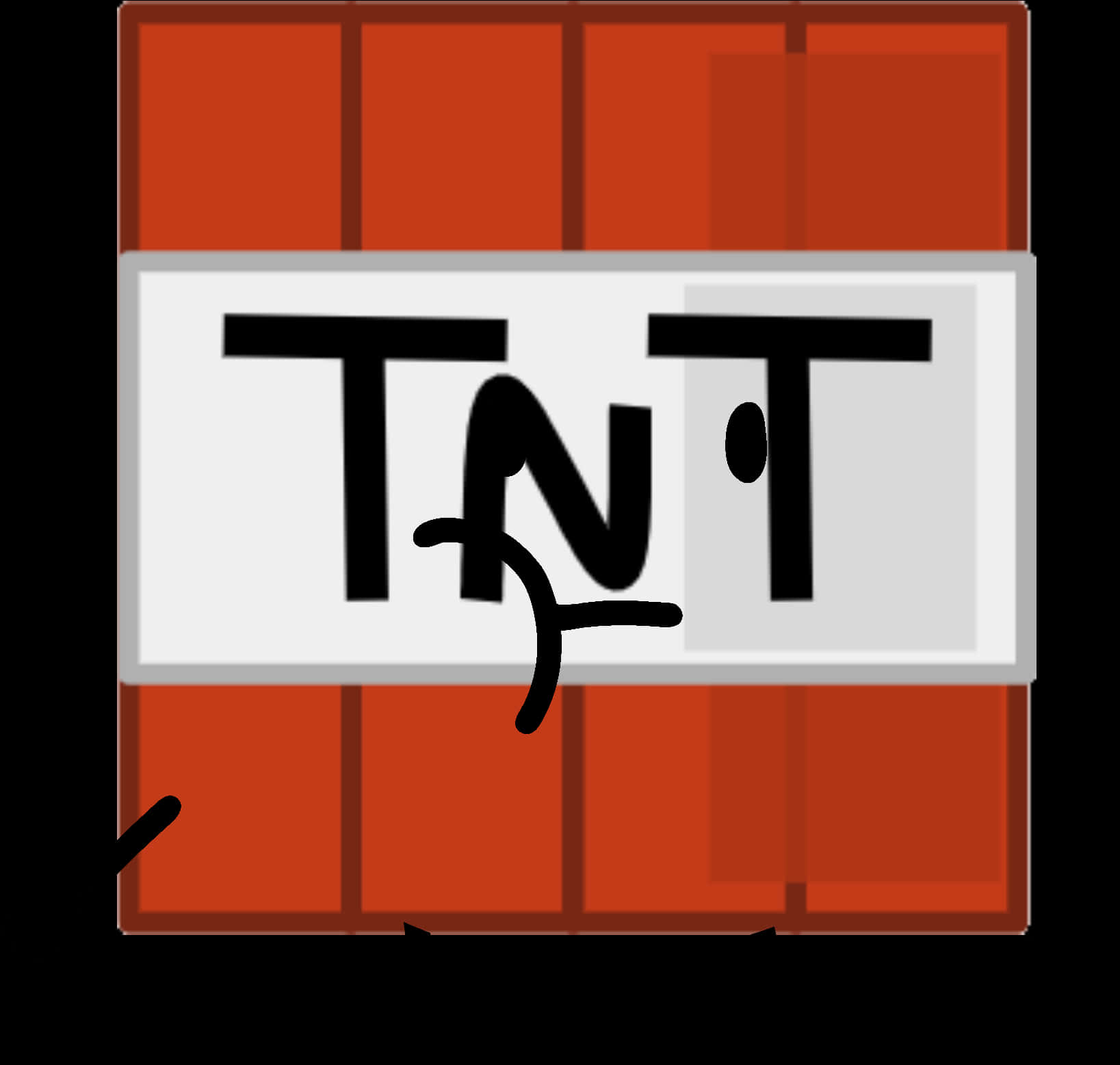 마인크래프트 TNT 블록 그래픽 배경화면