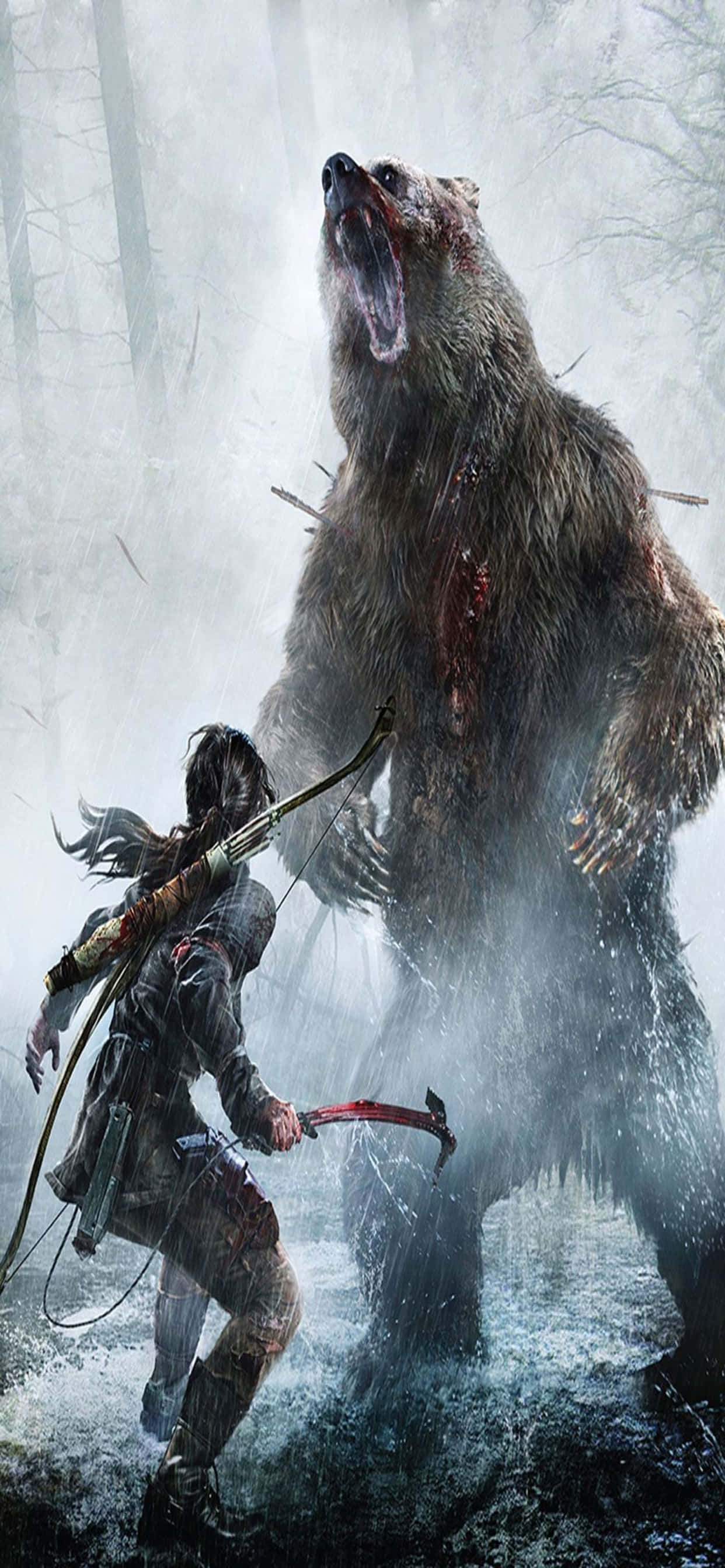 Tomb Raider 최신작에서 전투와 탐험을 즐기세요 배경화면