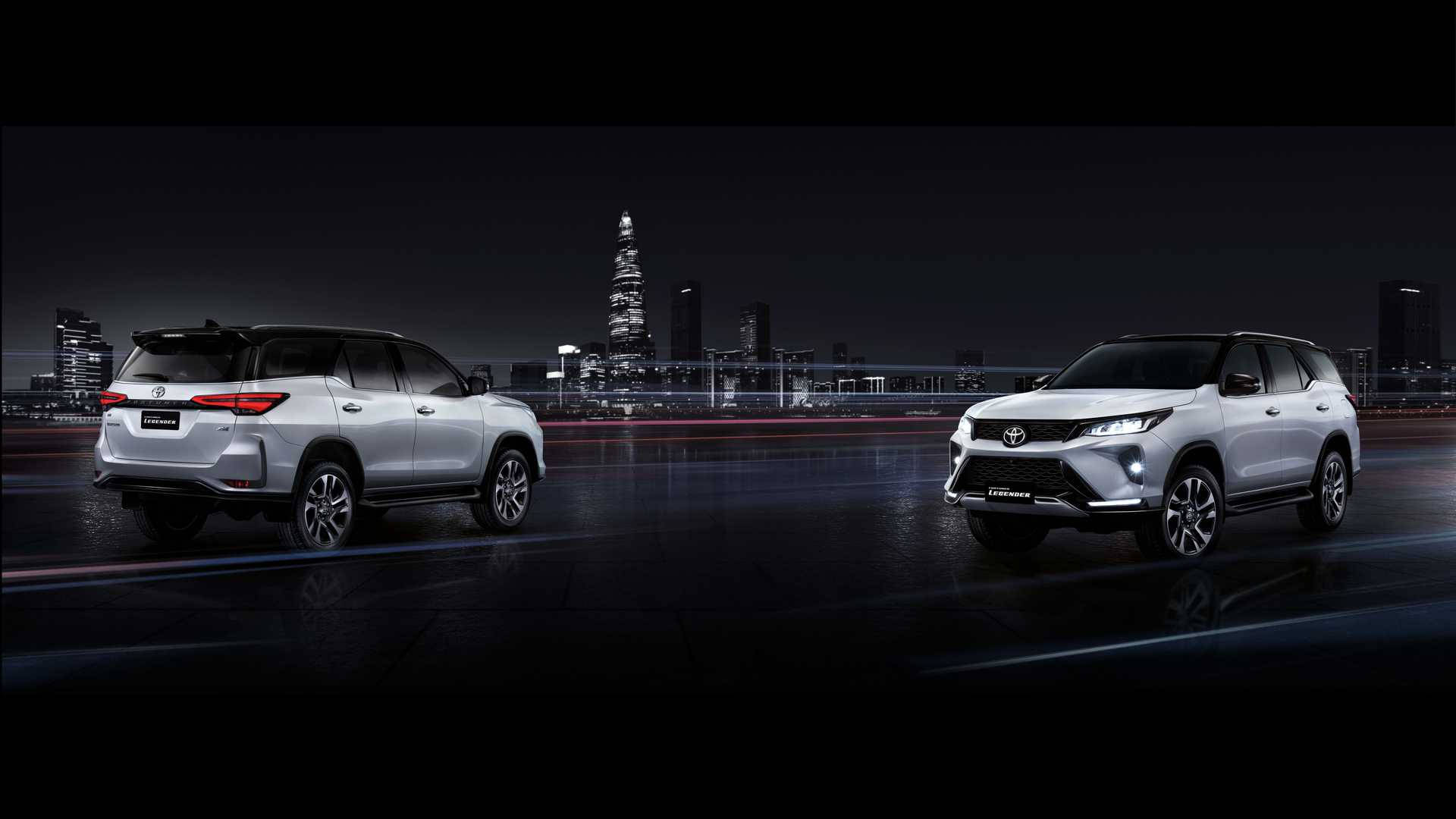 Toyota Fortuner 2021 Legender 모델