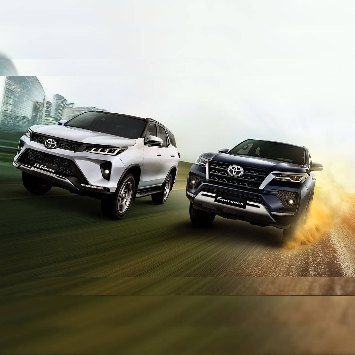 Toyota Fortuner VRZ 및 BS 6 배경화면