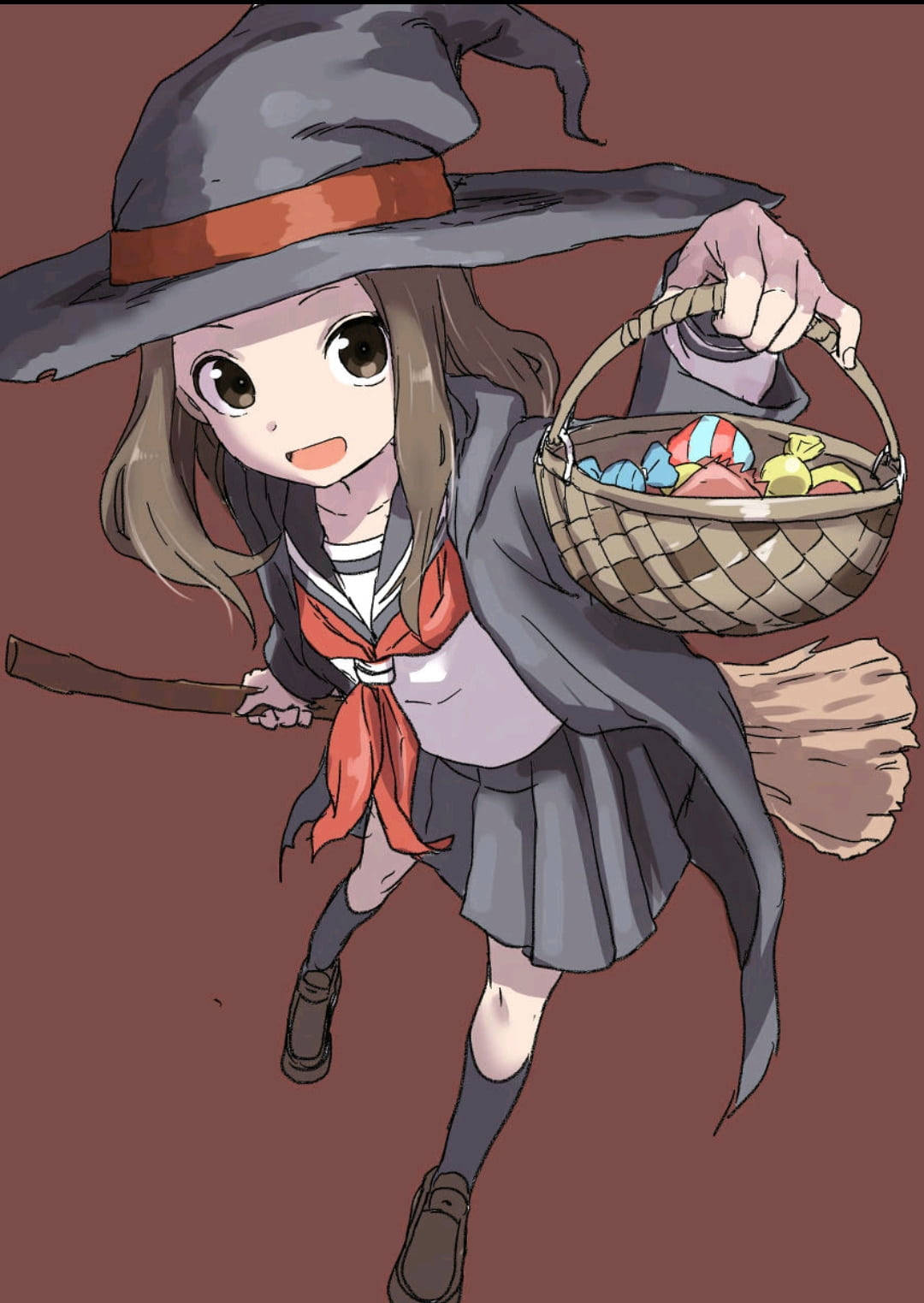 Trick Or Treat 타카기 양 배경화면