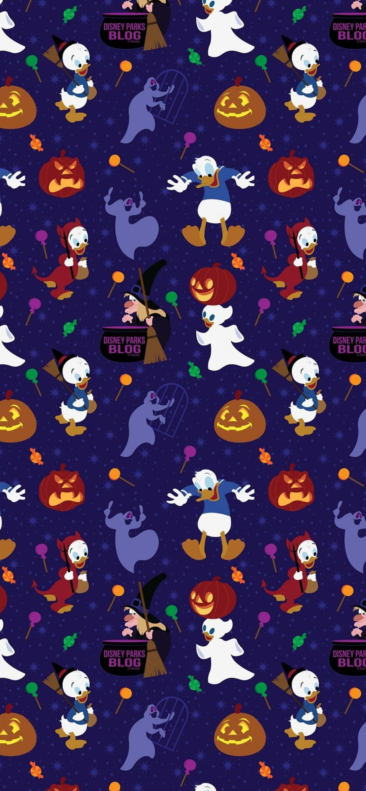 "Trick or Treat 아이폰" 배경화면