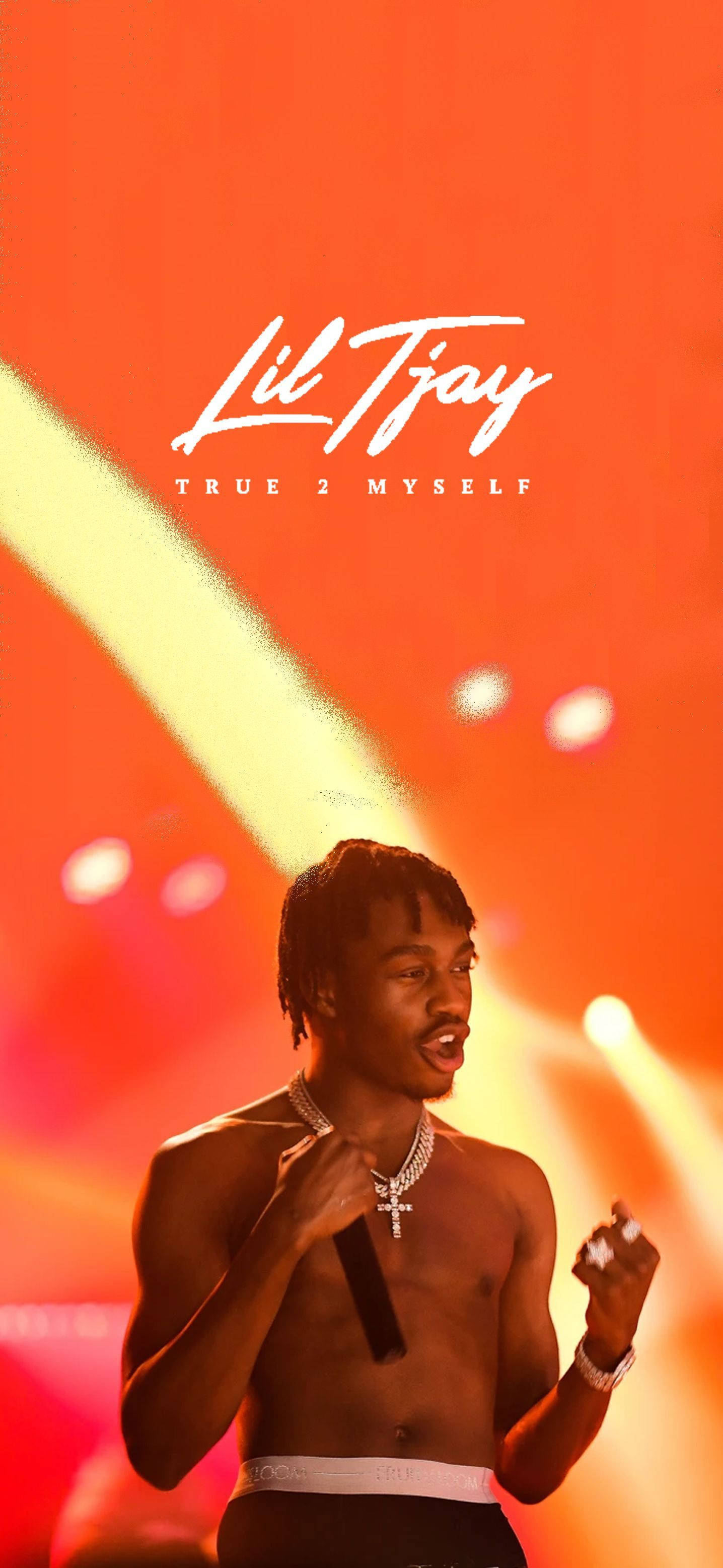 릴 트제이 True 2 Myself 앨범 배경화면