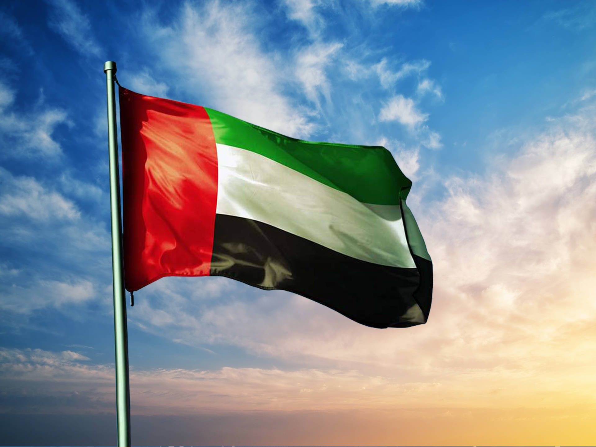 UAE 국기