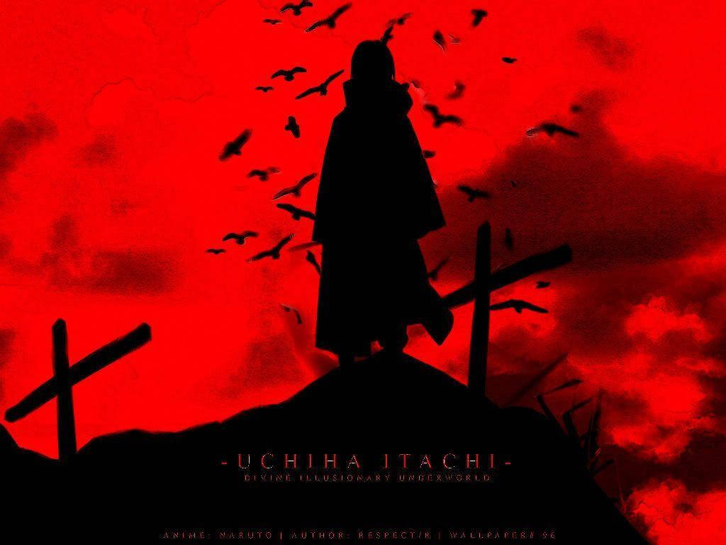 이타치 우치하 (うちはイタチ, Uchiha Itachi) 배경화면