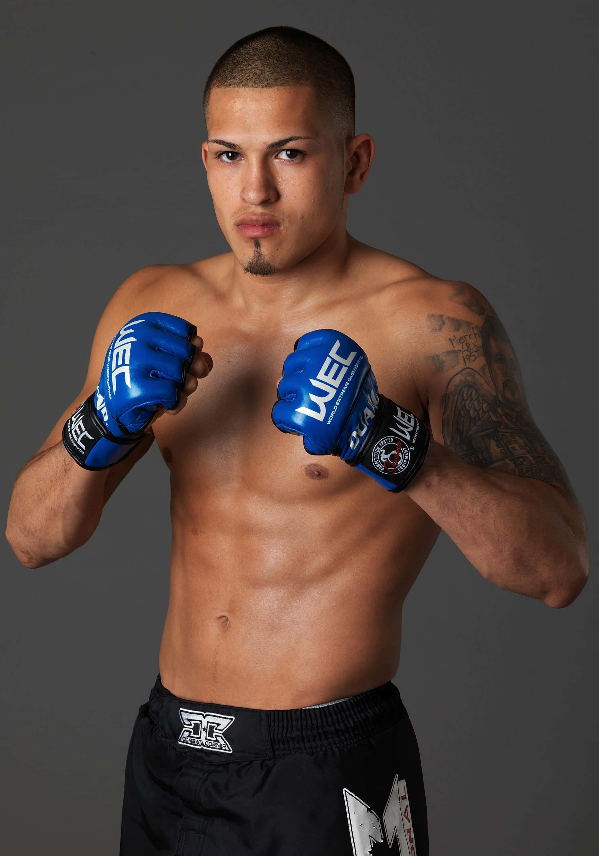핫 라티노 UFC 파이터 앤서니 페티스 배경화면