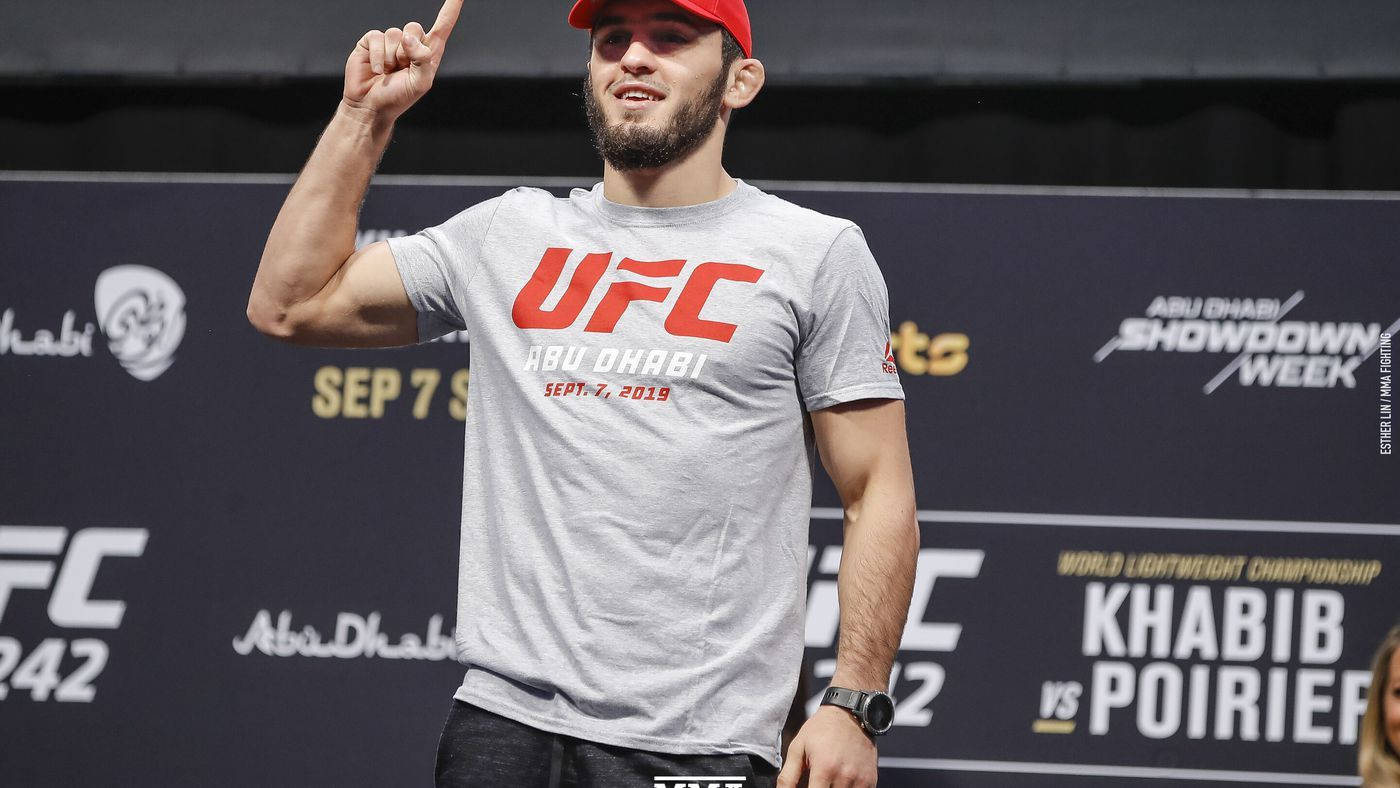 이슬람 마카체프 UFC 파이터 배경화면