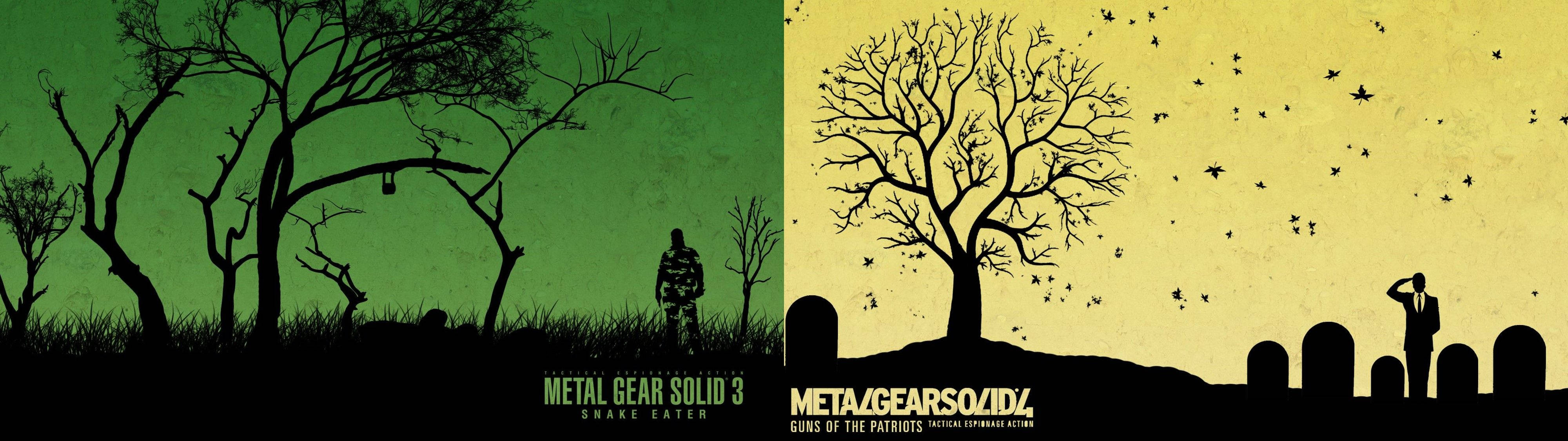 Ultra-Wide Metal Gear Solid 배경화면