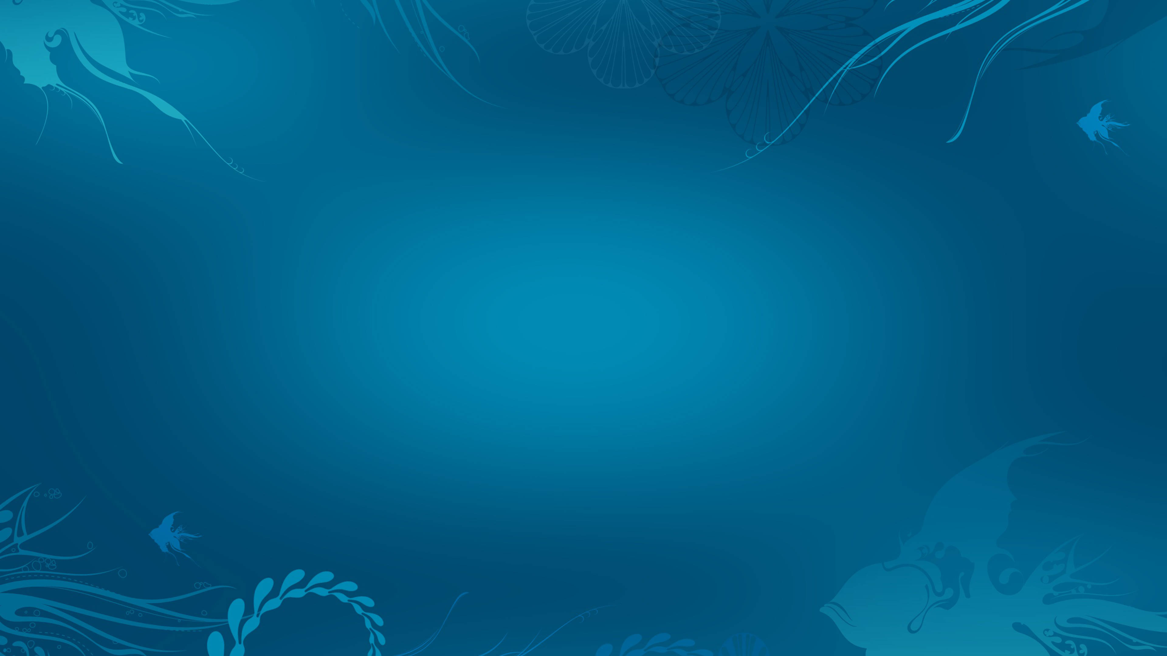 Under The Sea Windows 8 배경화면