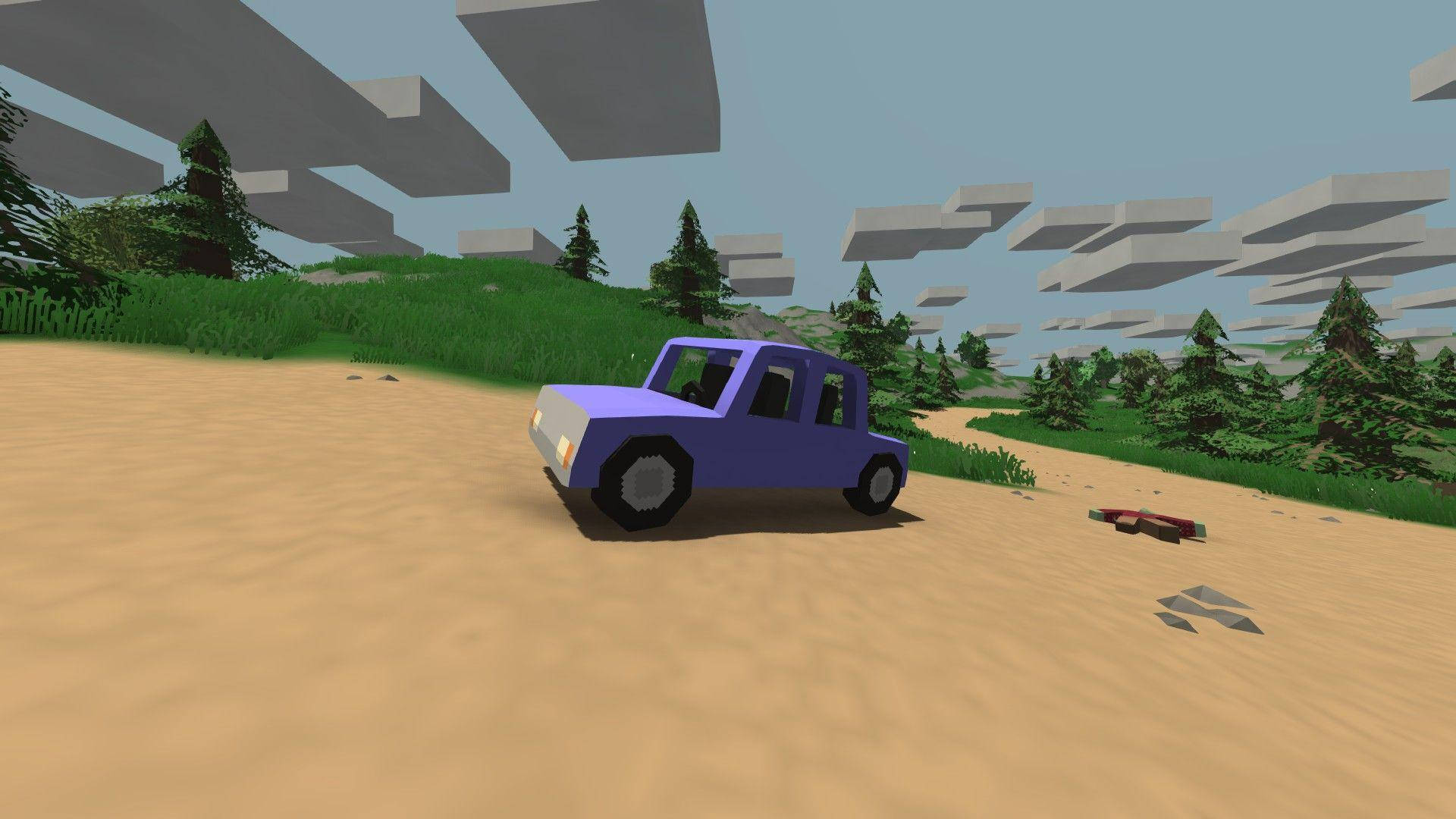 Unturned 배틀로얄 서바이벌 게임 배경화면