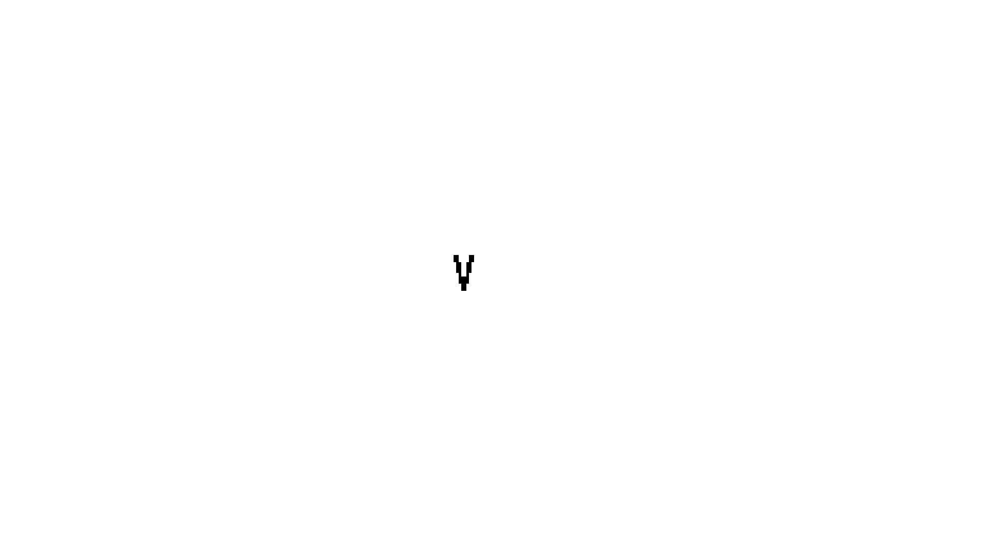 픽셀 아트 V 미니멀리스트 미적 노트북 배경화면