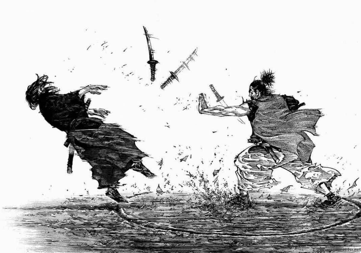 Vagabond 밀어내기 배경화면
