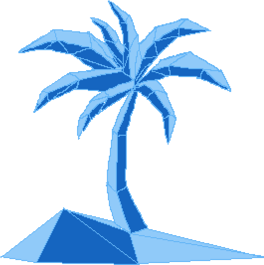 Vaporwave 야자수 감성.PNG 배경화면