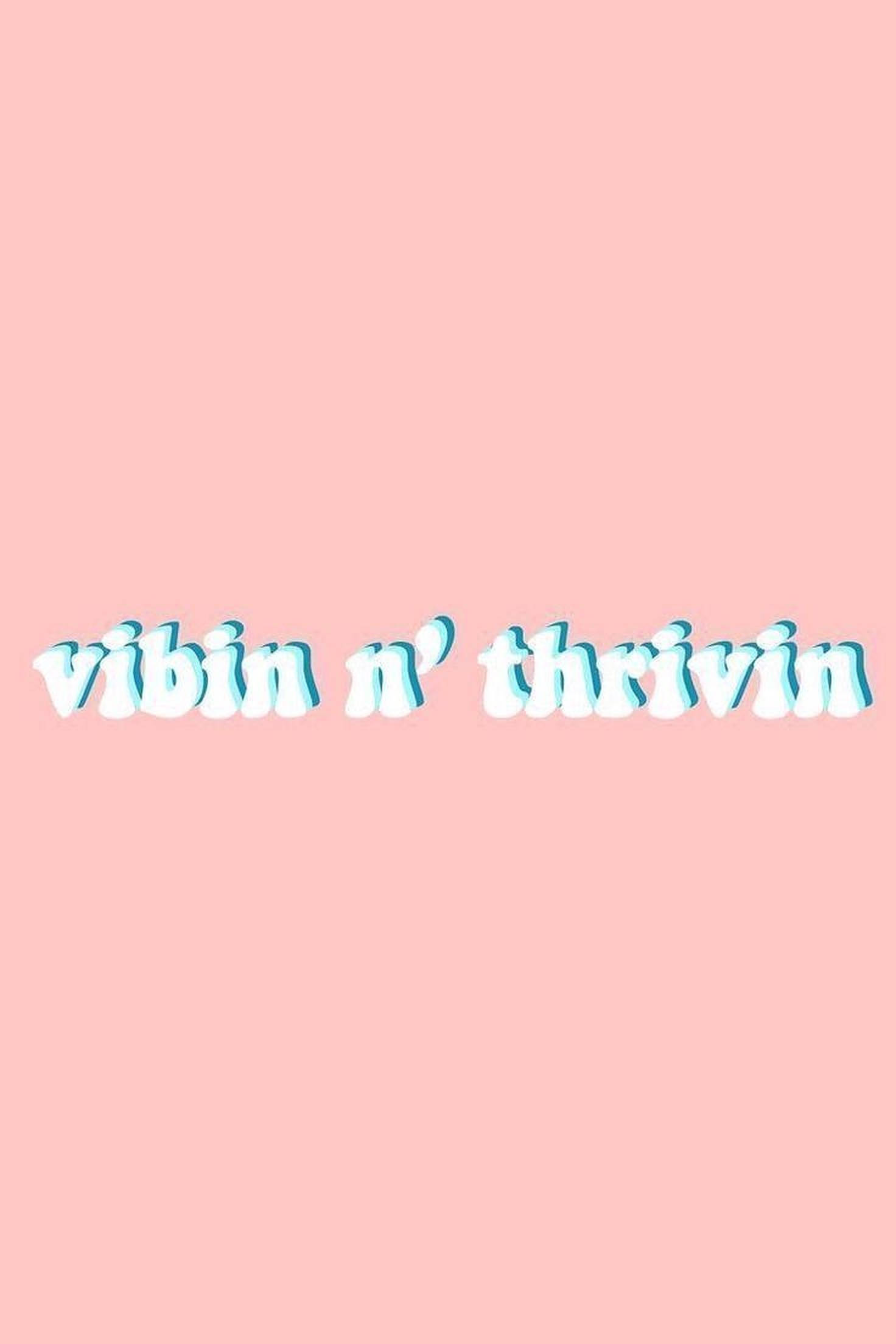 Vibin 감성 문구 배경화면