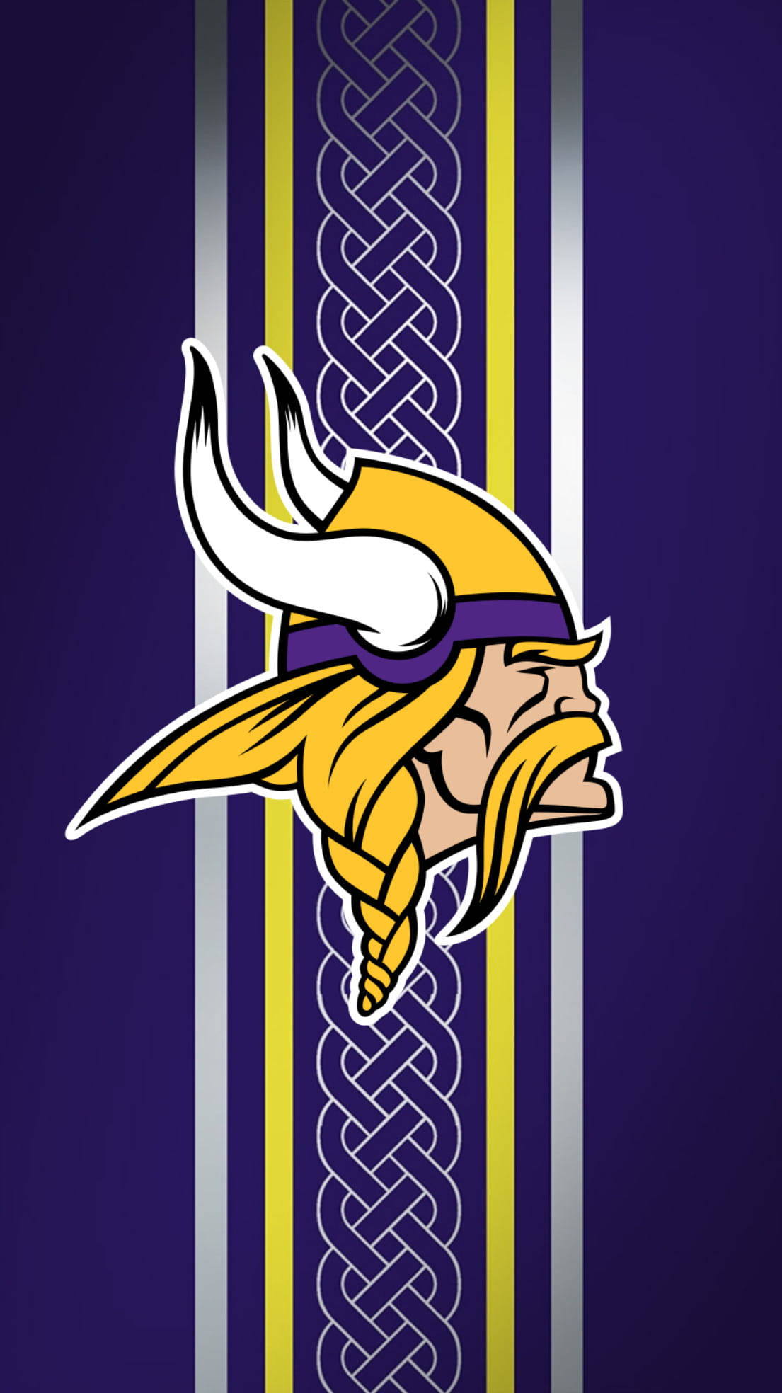 Vikings NFL 팀 로고 배경화면