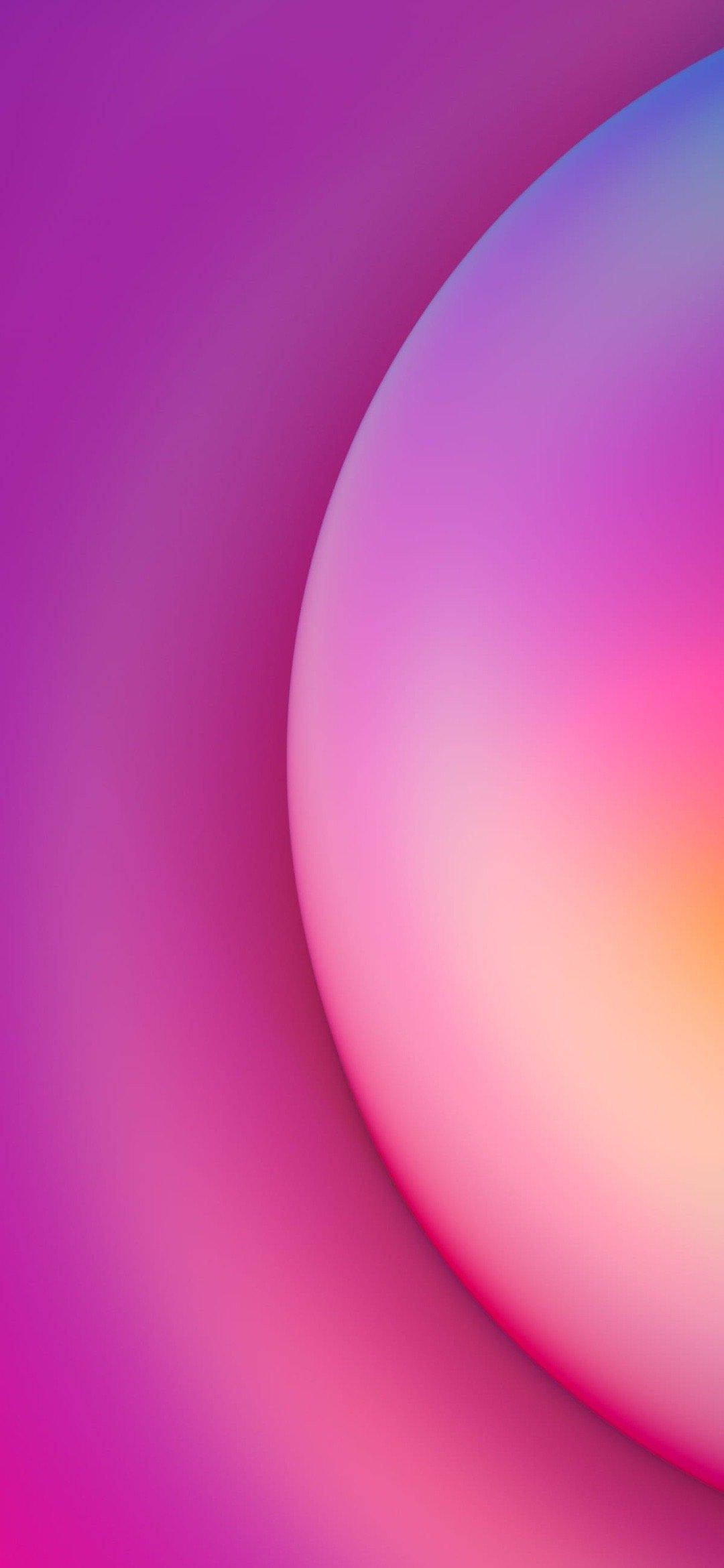 Vivo V20 퍼플 오브 배경화면