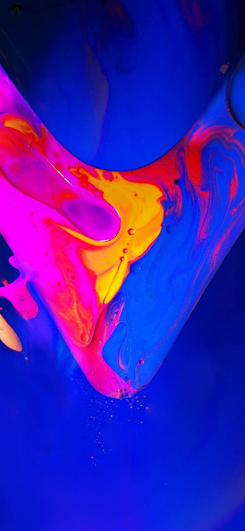 Vivo V20 대비 아트 배경화면