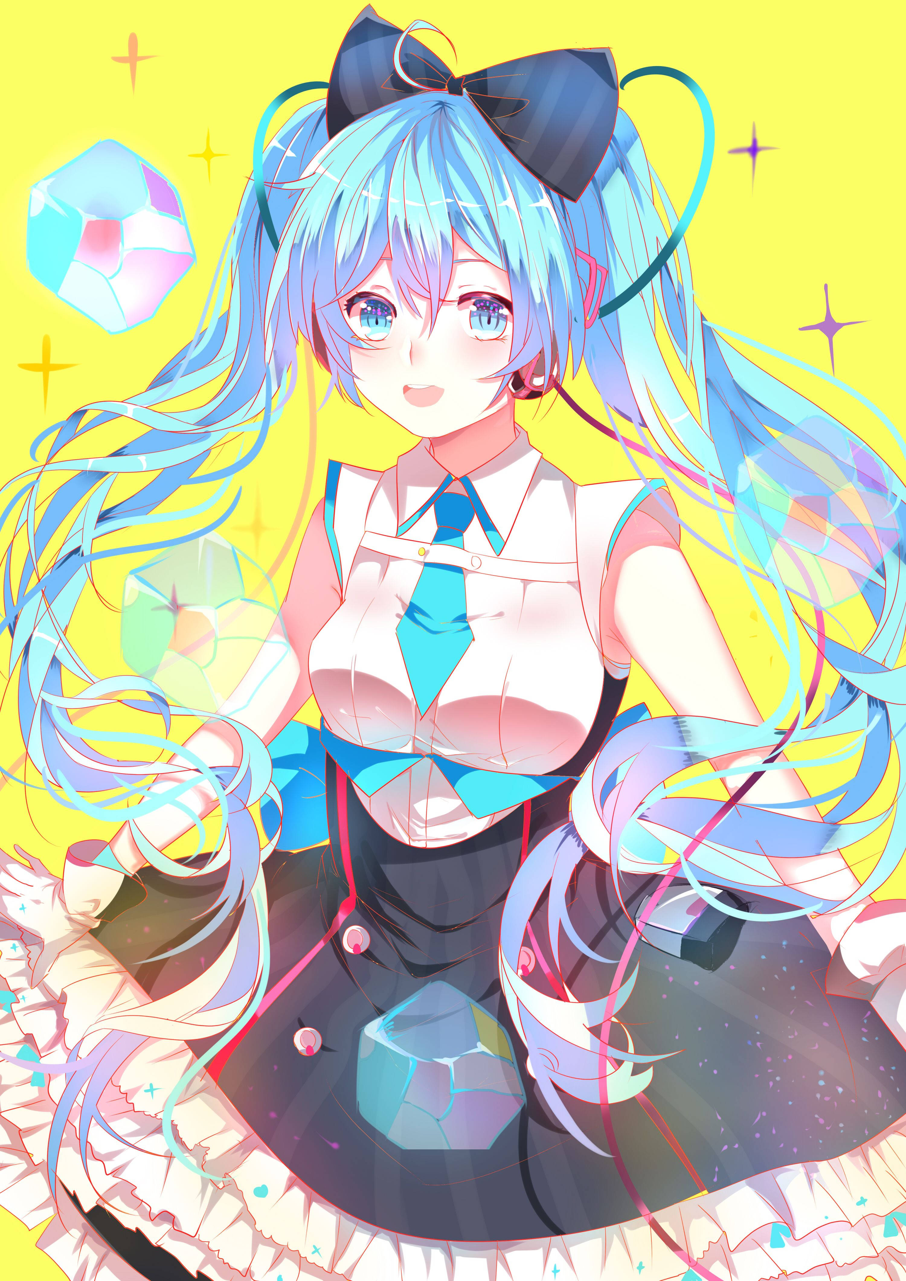 하츠네 미쿠, VOCALOID 현상이자 디지털 팝스타 배경화면