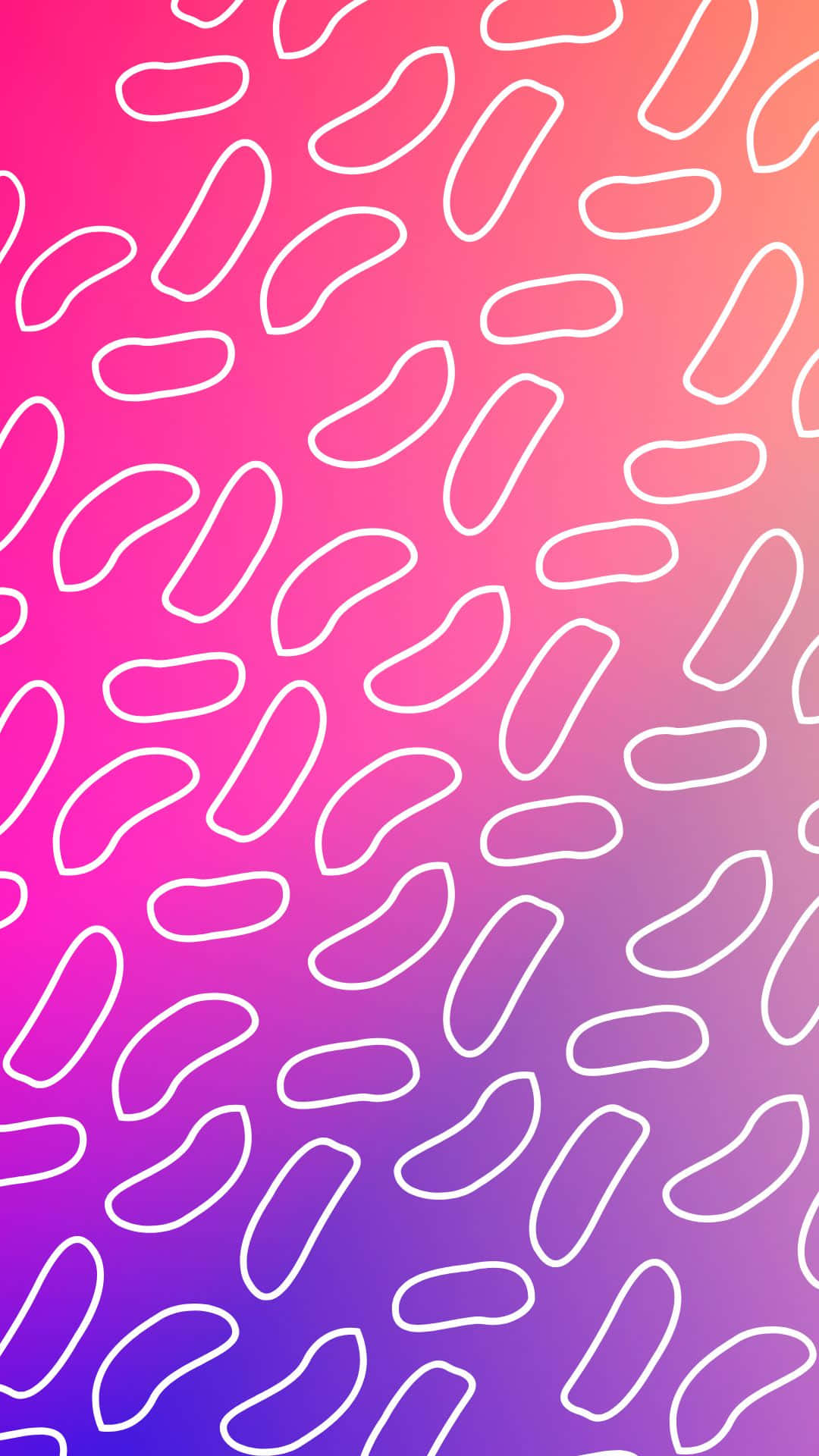 화이트 빈 미학 VSCO 패턴 배경 배경화면