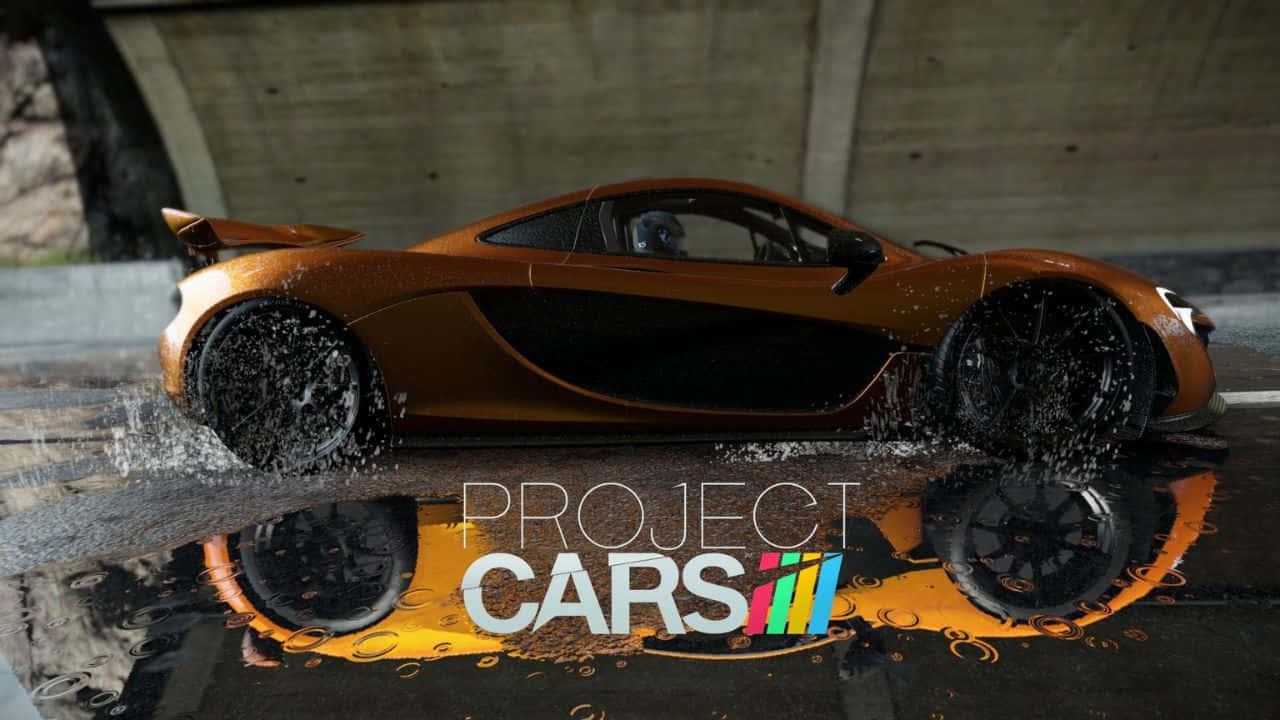 Watery Road 720p Project Cars 배경 배경화면