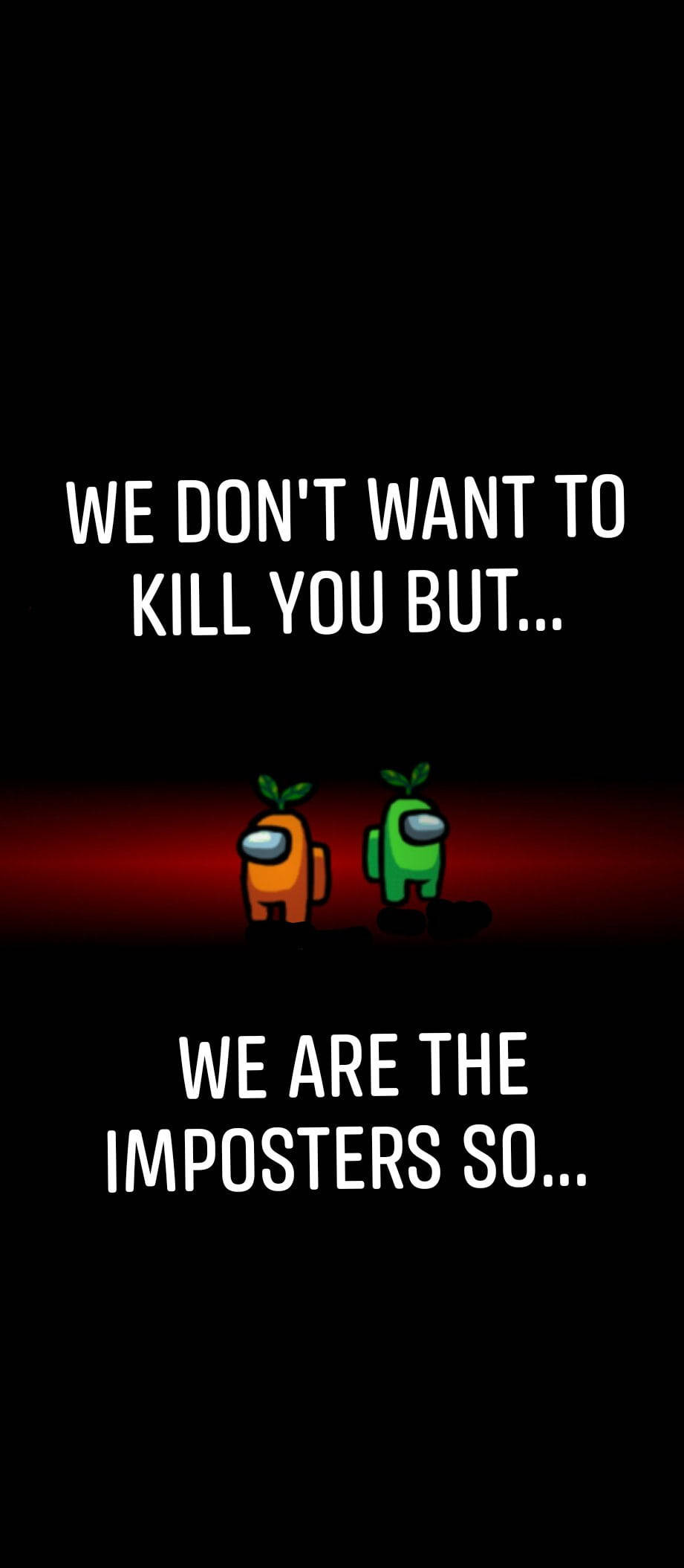 쿨한 어몽 어스 We Are Impostors 배경화면