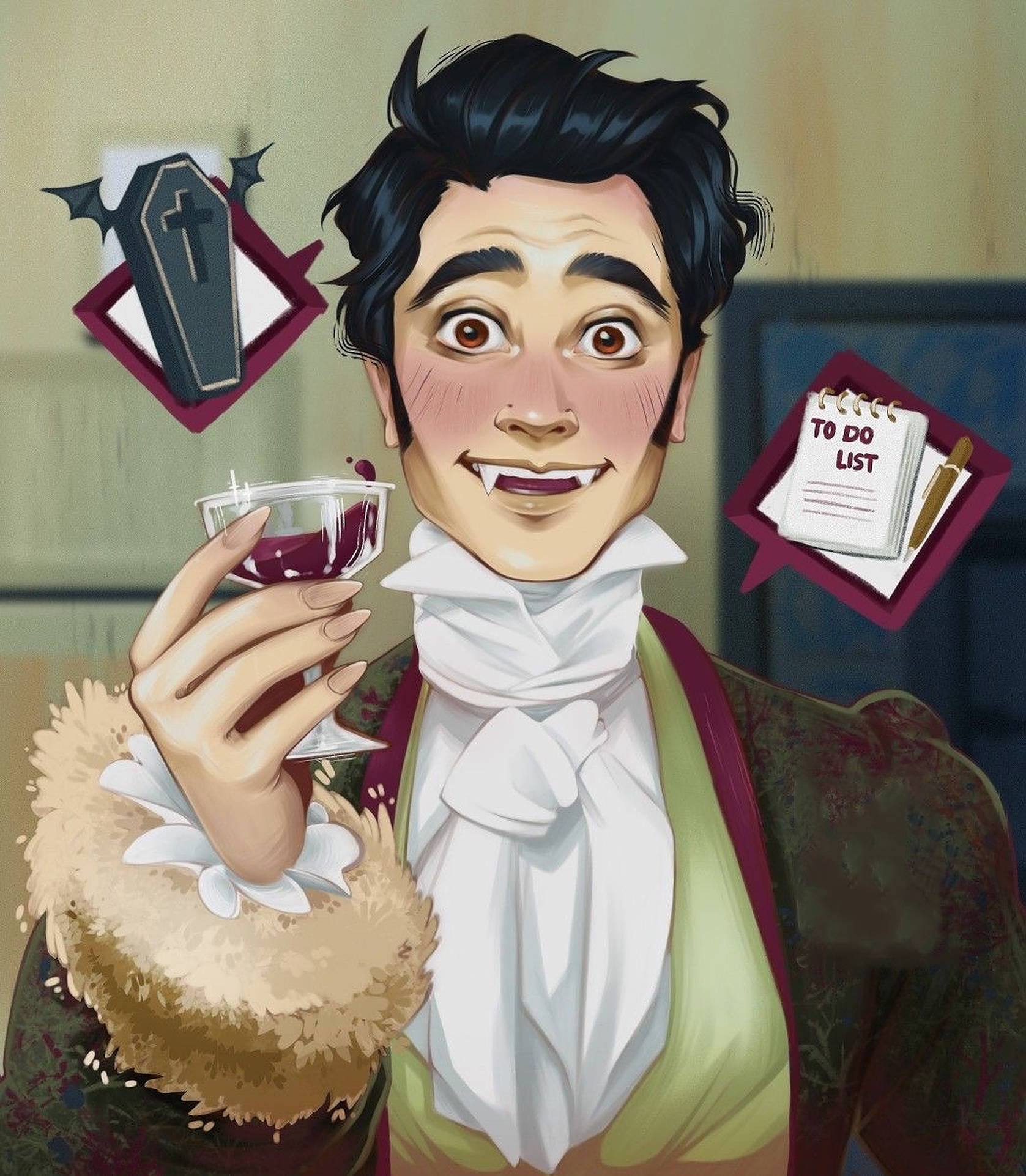 What We Do In The Shadows 와인 배경화면