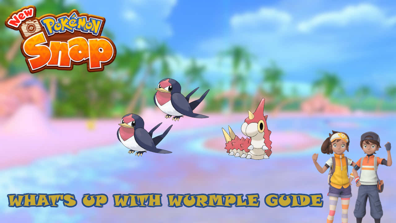 Wurmple 가이드: 무슨 일이야? 배경화면