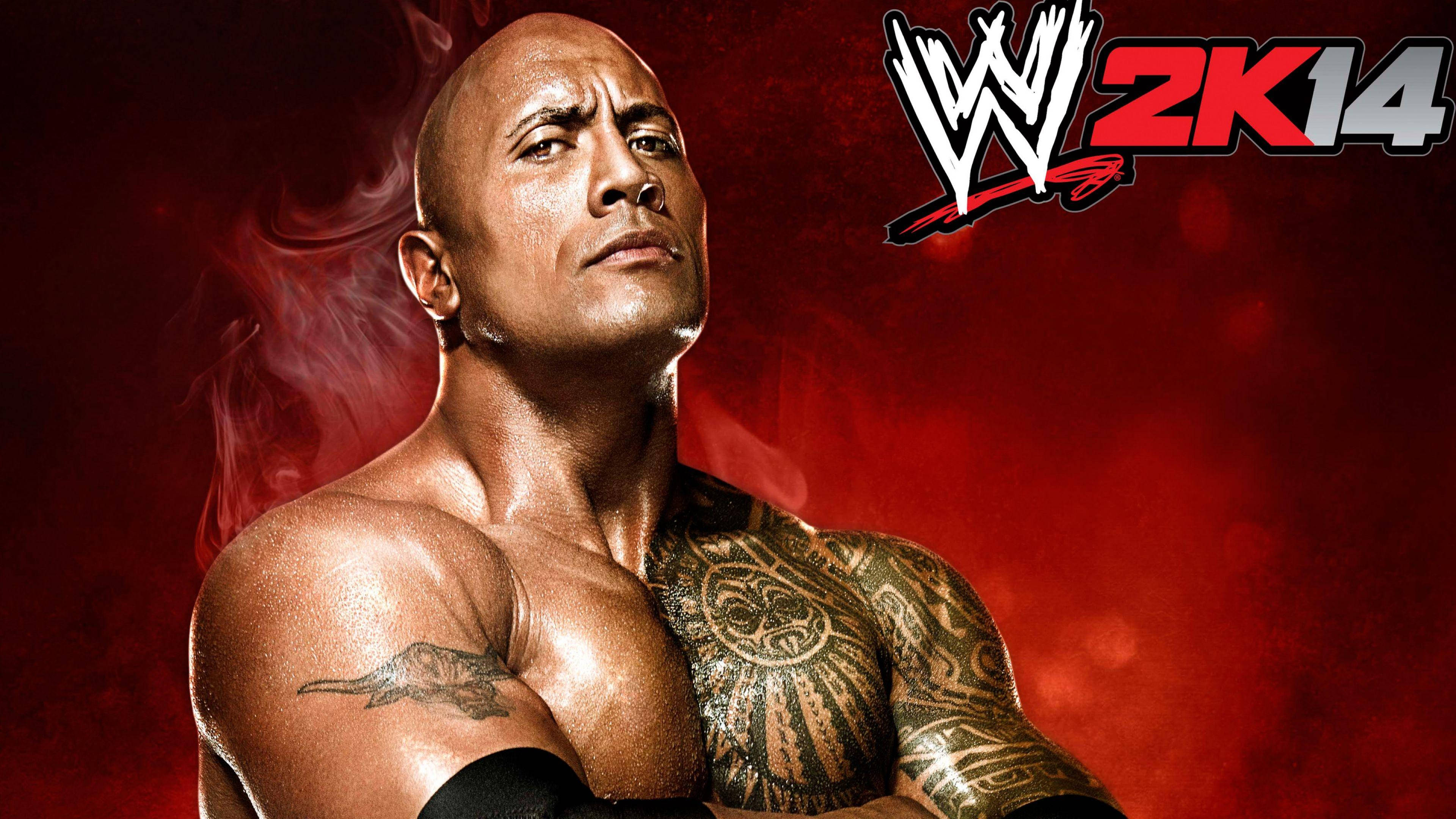WWE 2K14 - 프로 레슬링을 집으로 배경화면