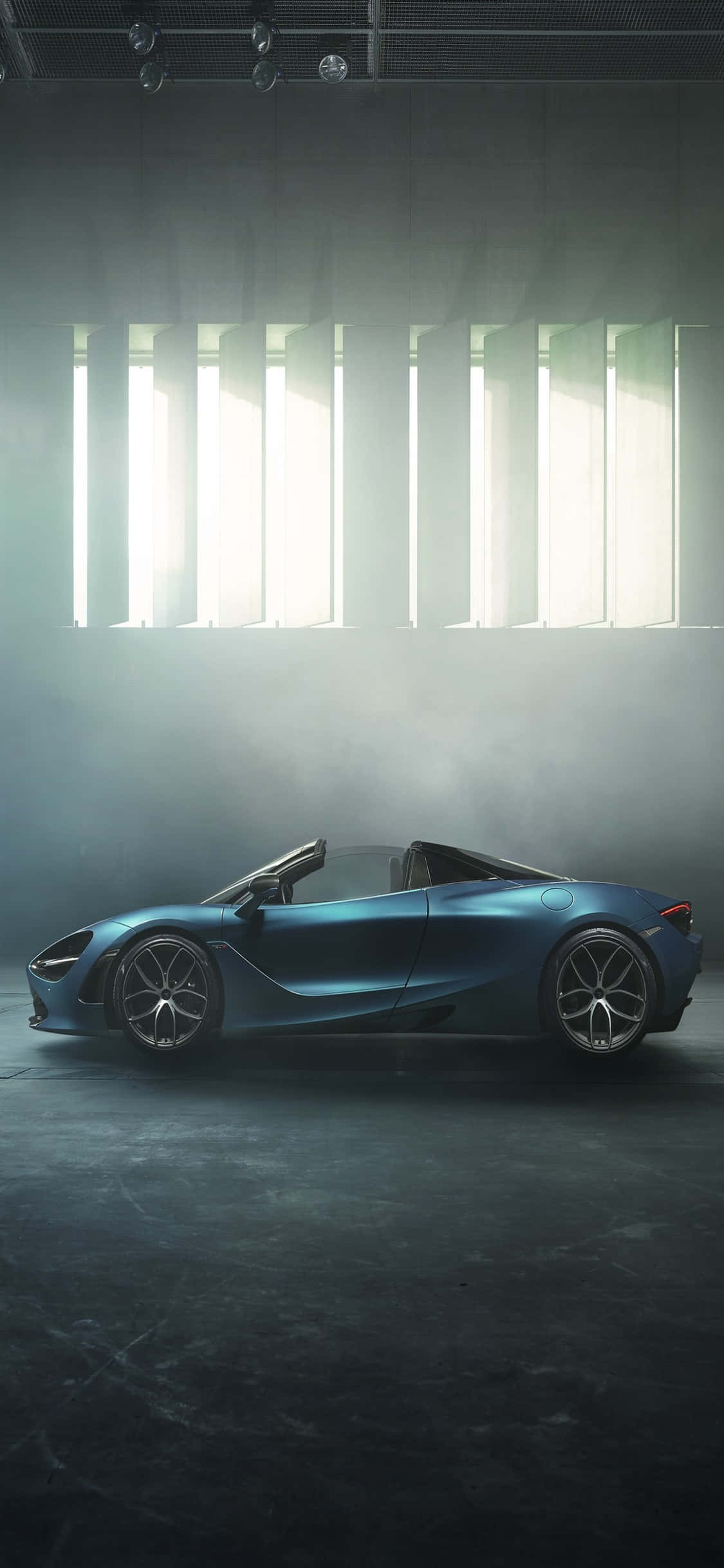 아이폰 X 맥라렌 720s 스파이더 배경화면