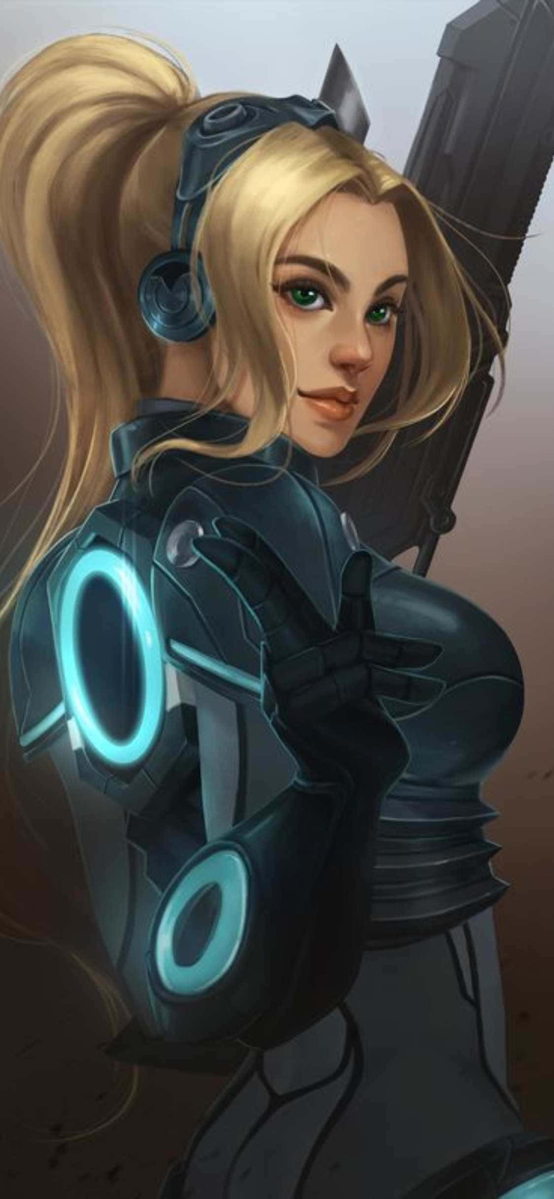 아이폰 X 스타크래프트 II 배경 노바 테라 배경화면