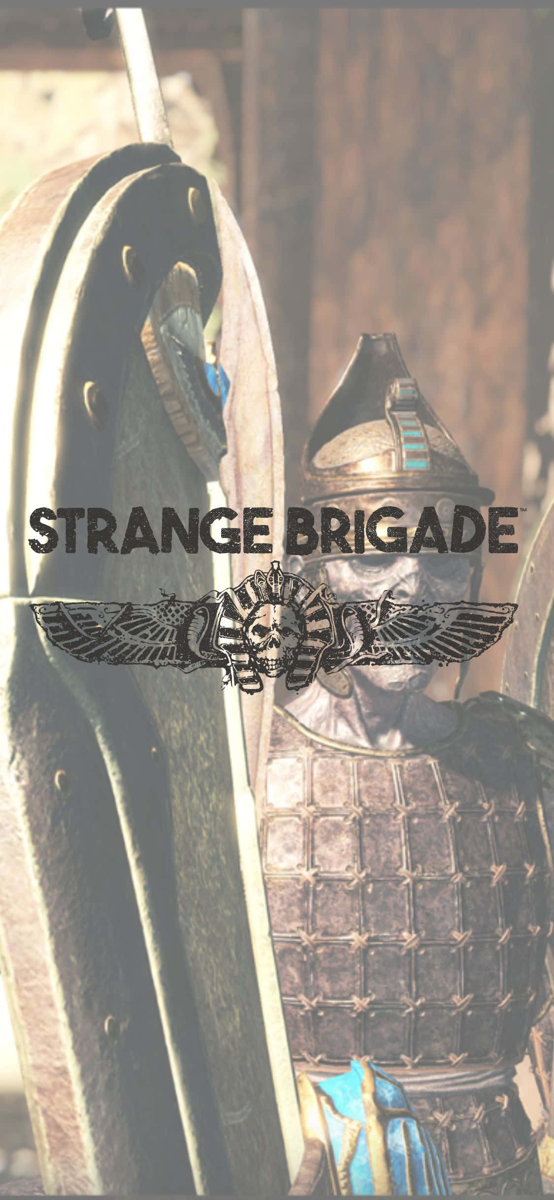 무장한 병사 아이폰 X 스트레인지 브리게이드 배경화면