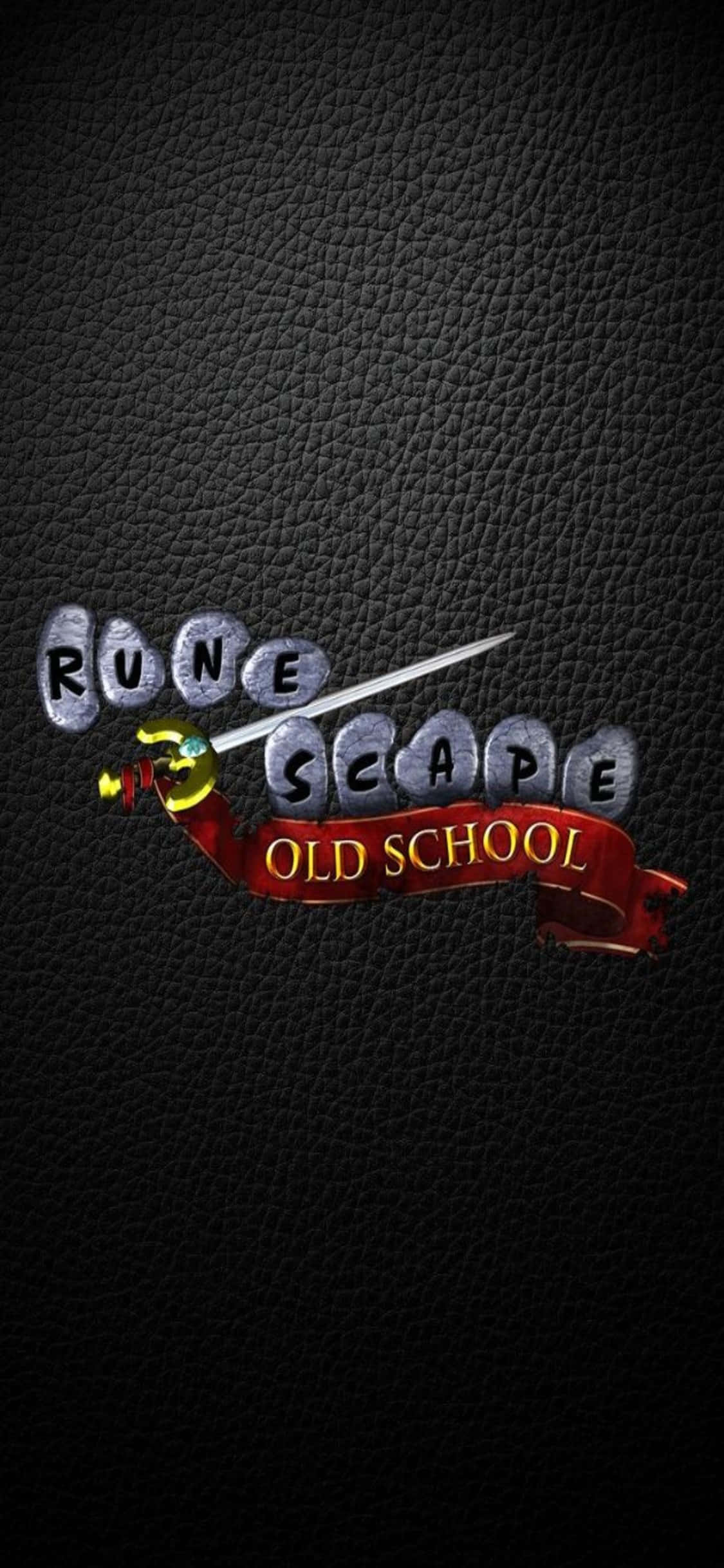 아이폰 X에서 Runescape Oldschool로 모험의 스릴을 경험하세요 배경화면