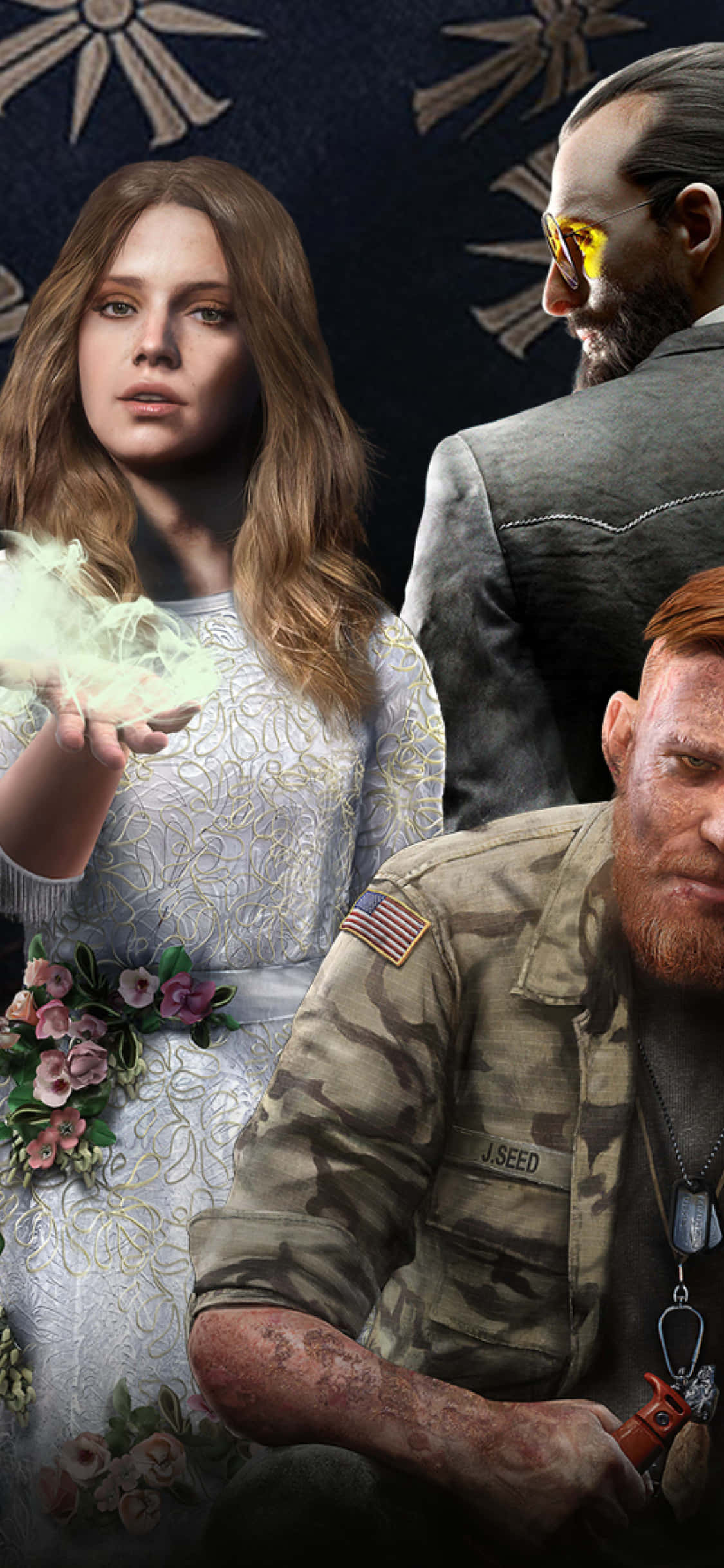 아이코닉한 아이폰 Xs와 Far Cry 5로 무한한 가능성을 열어보세요 배경화면