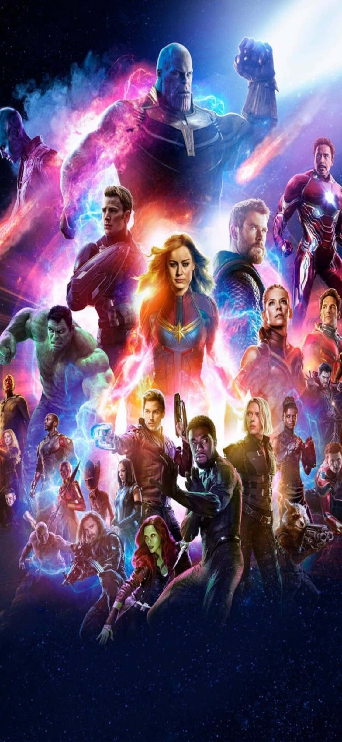 “궁극의 어벤져스 폰 - 아이폰 XS Marvel's Avengers” 배경화면