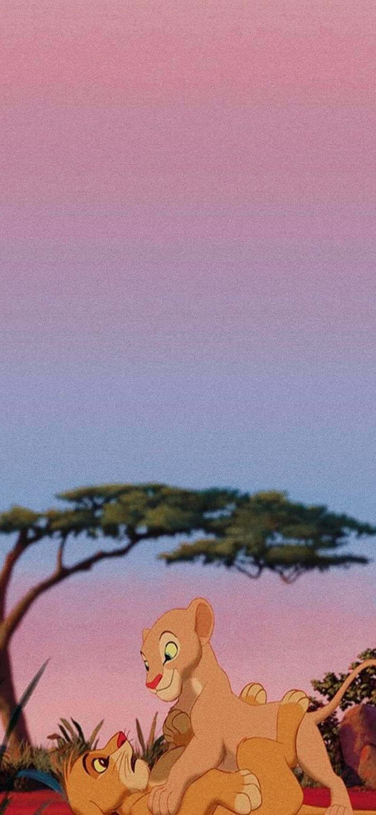 아이폰 Xs Max에서 펼쳐지는 디즈니 마법 배경화면
