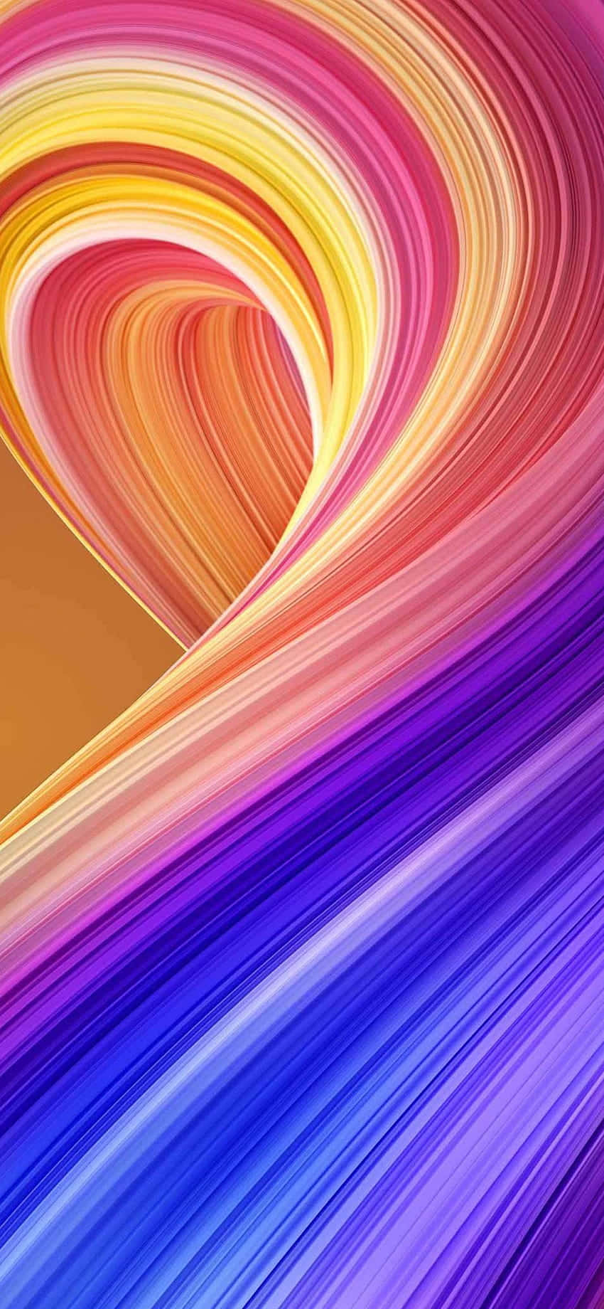 아이폰 Xs Max 애플 배경 꼬인 모양 배경화면