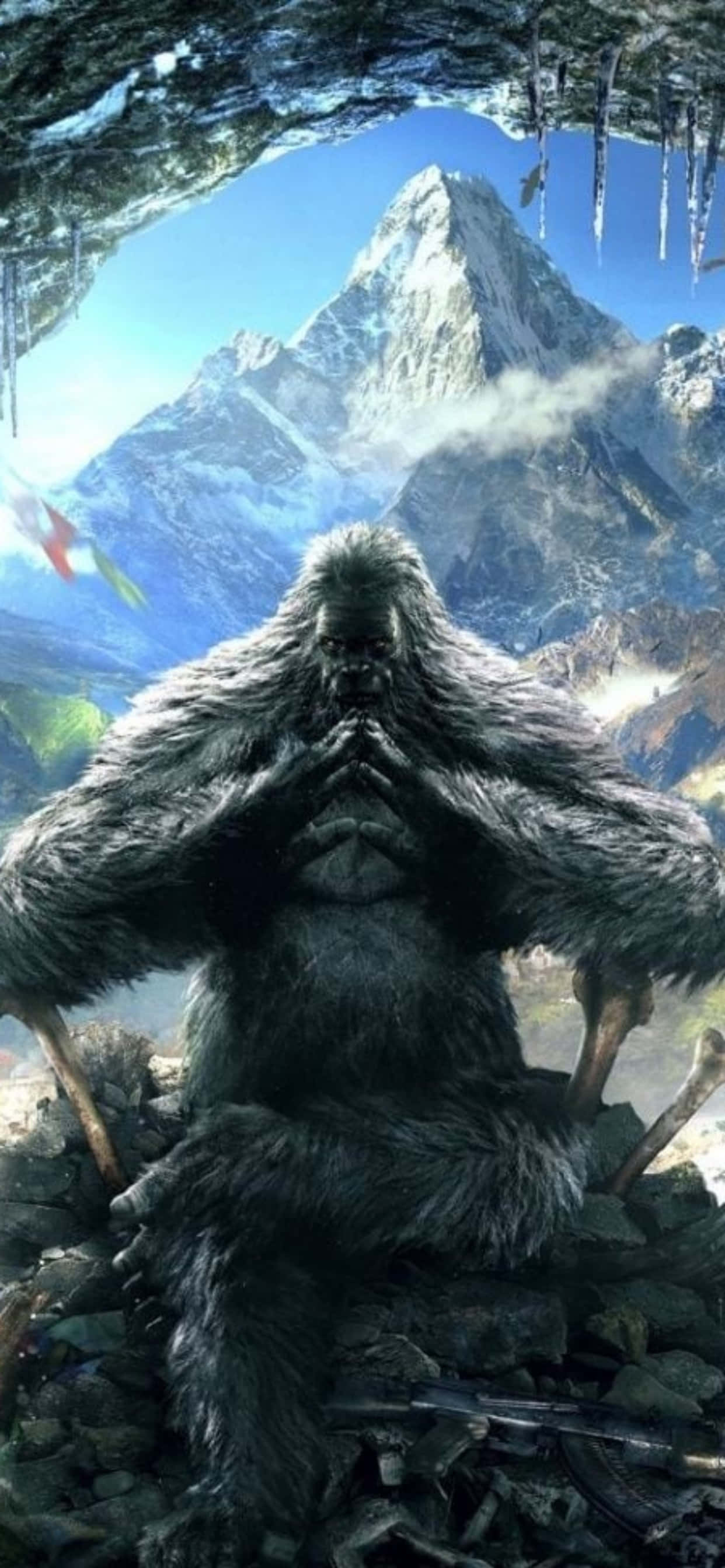 아이폰 XS Max와 Far Cry 4 이미지 배경화면