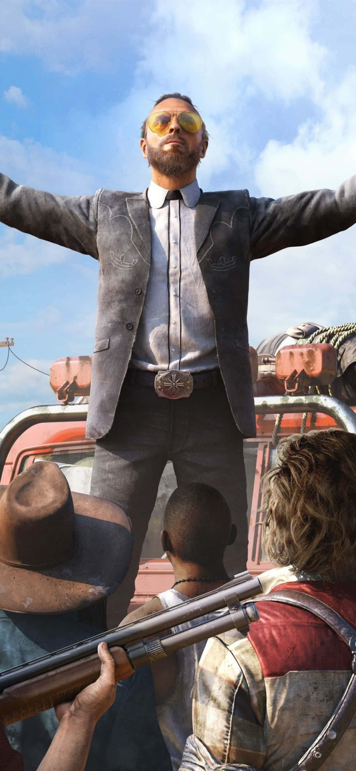 아이폰 Xs Max에서 Far Cry 5 배경화면