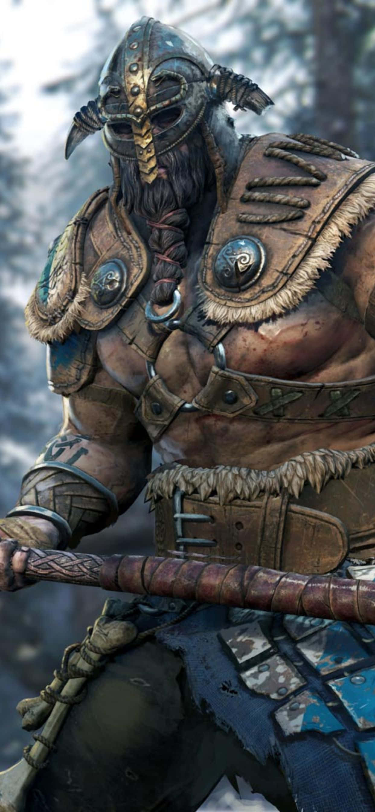 전투의 승리가 기다린다 - 아이폰 Xs Max For Honor 배경화면