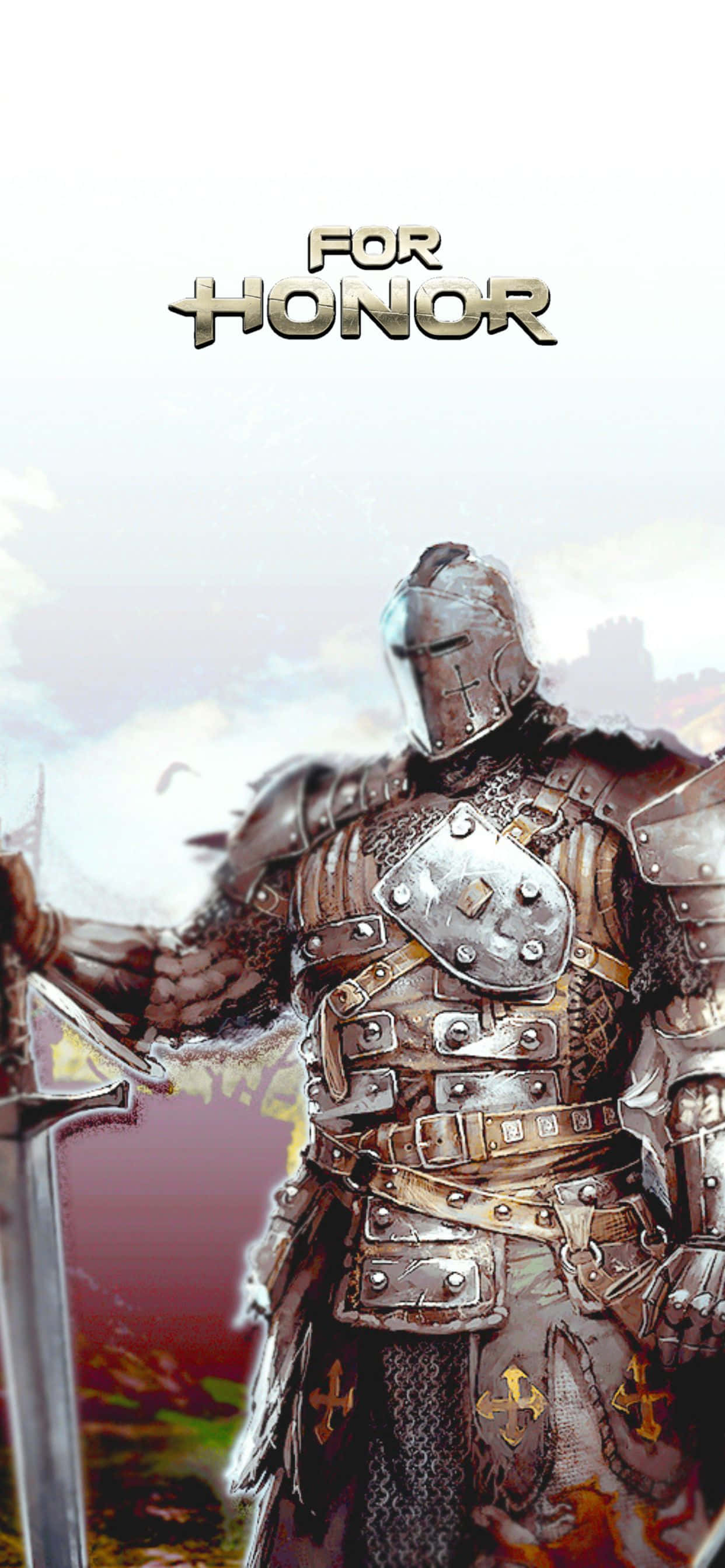 전사의 폰 - 아이폰 Xs Max For Honor 배경화면