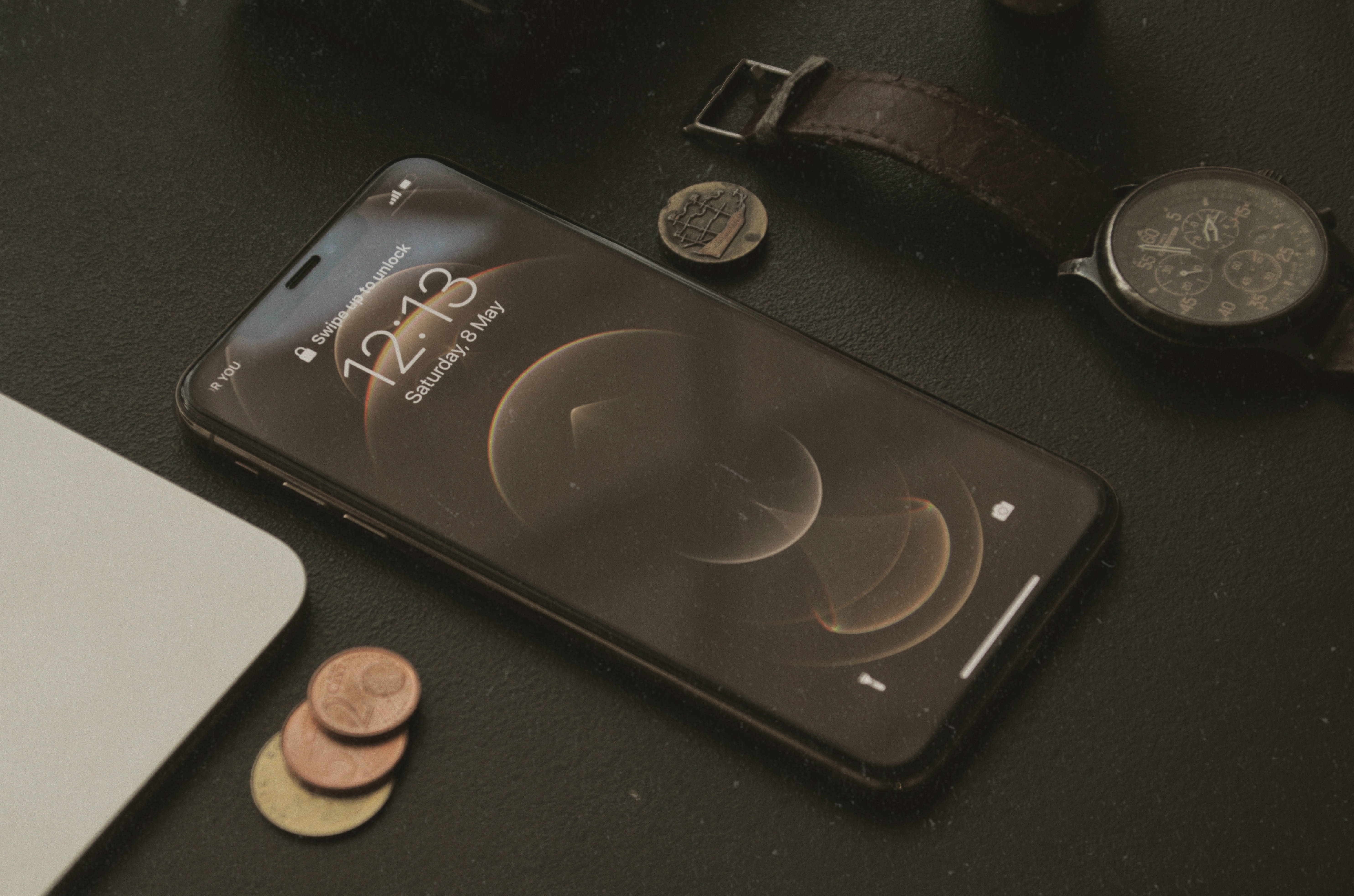 아이폰 Xs Max 블랙 배경화면