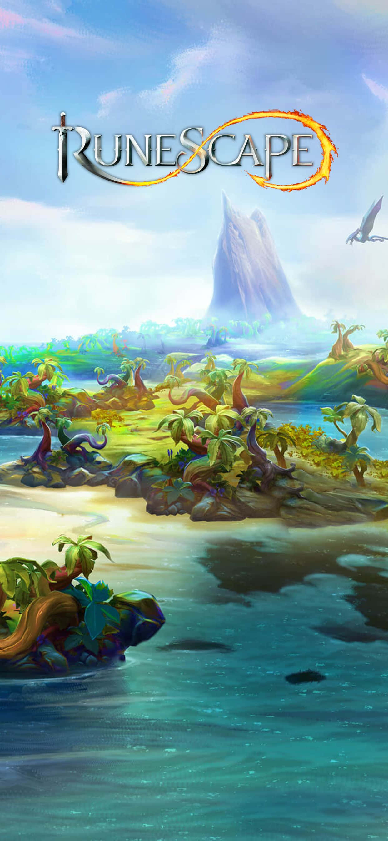 아이폰 Xs Max와 함께 Runescape의 궁극적인 모험을 경험하세요 배경화면