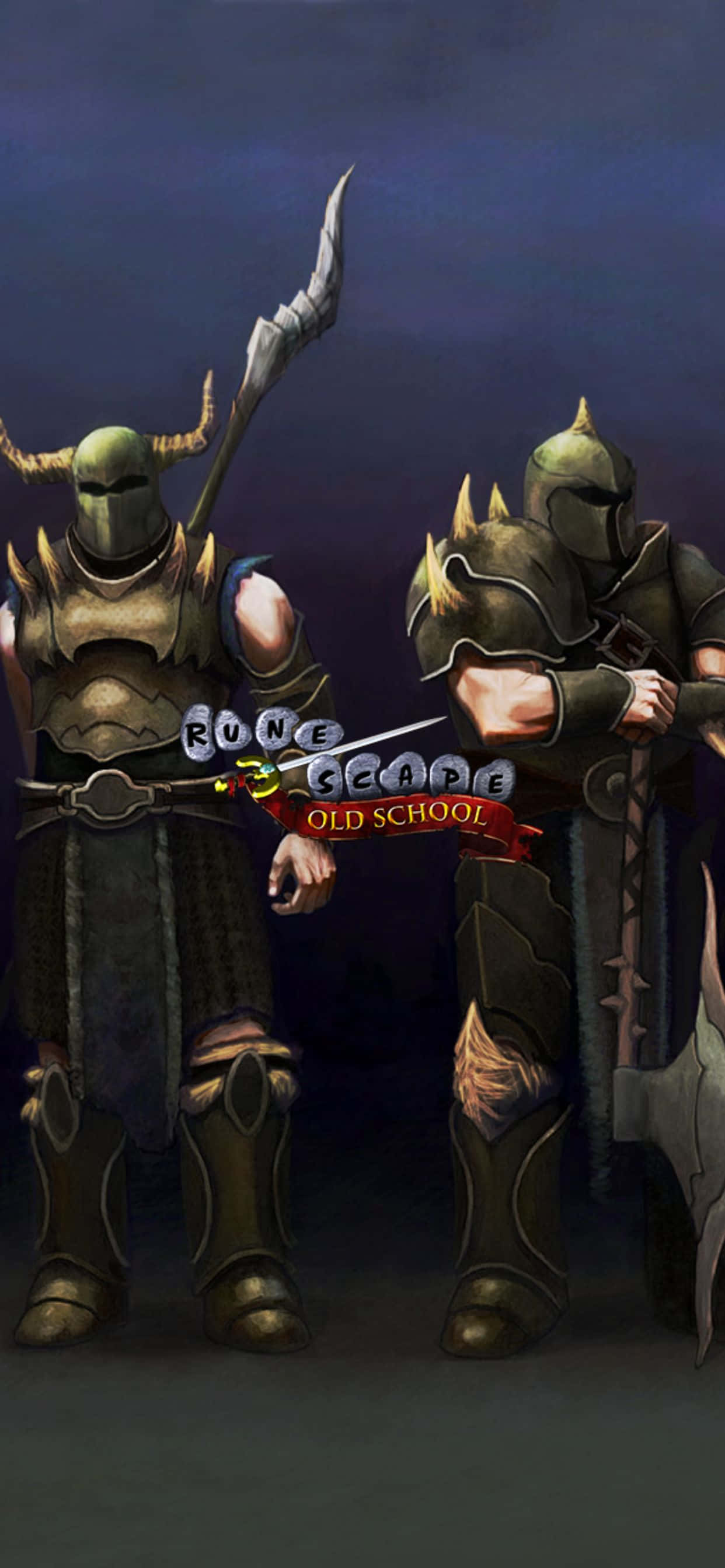 전사와 검사 아이폰 XS Max Runescape Oldschool 배경화면