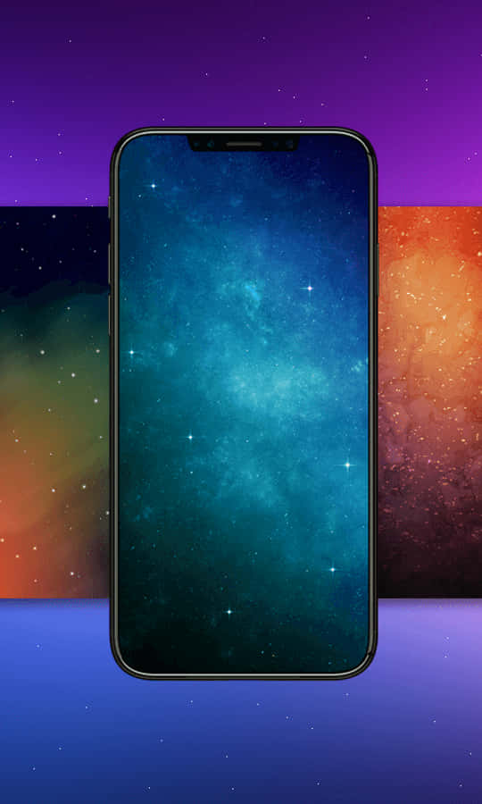갤럭시 애플 스마트폰 아이폰 XS OLED 배경화면