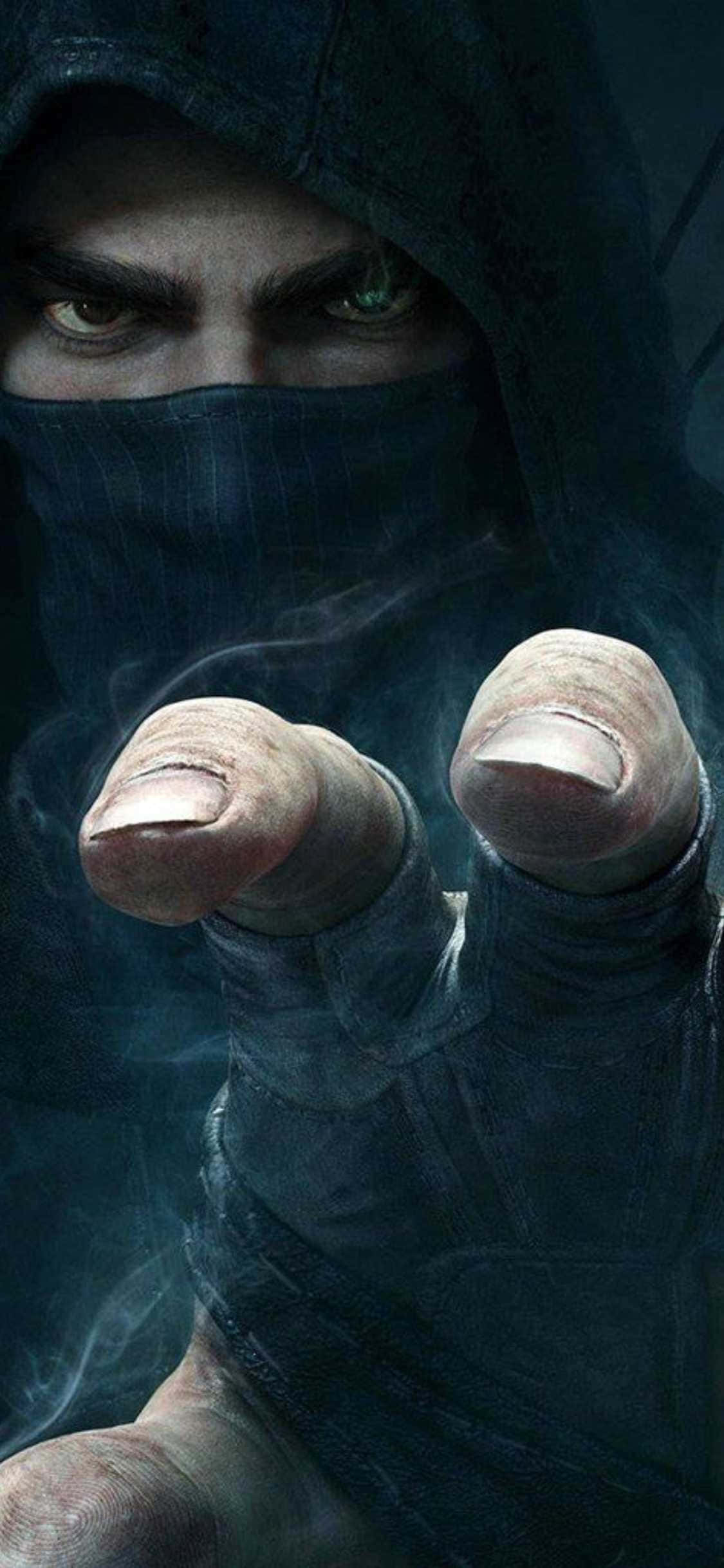 이미지: 아이폰 XS에 침입하는 도둑이 잡힘 배경화면