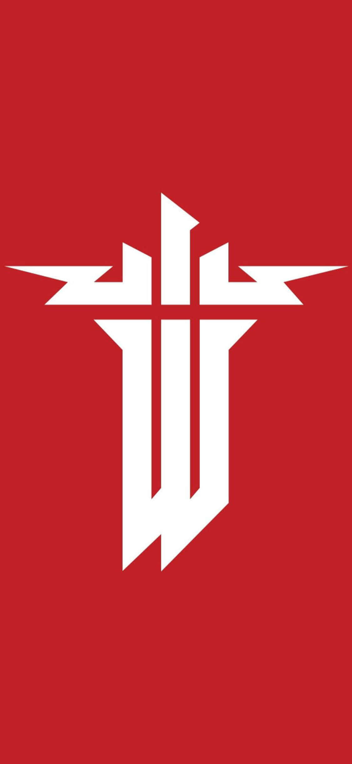 이미지 주목을 끄는 '아이폰 Xs Wolfenstein II' 배경화면으로 게이머다운 스타일을 뽐내세요 배경화면